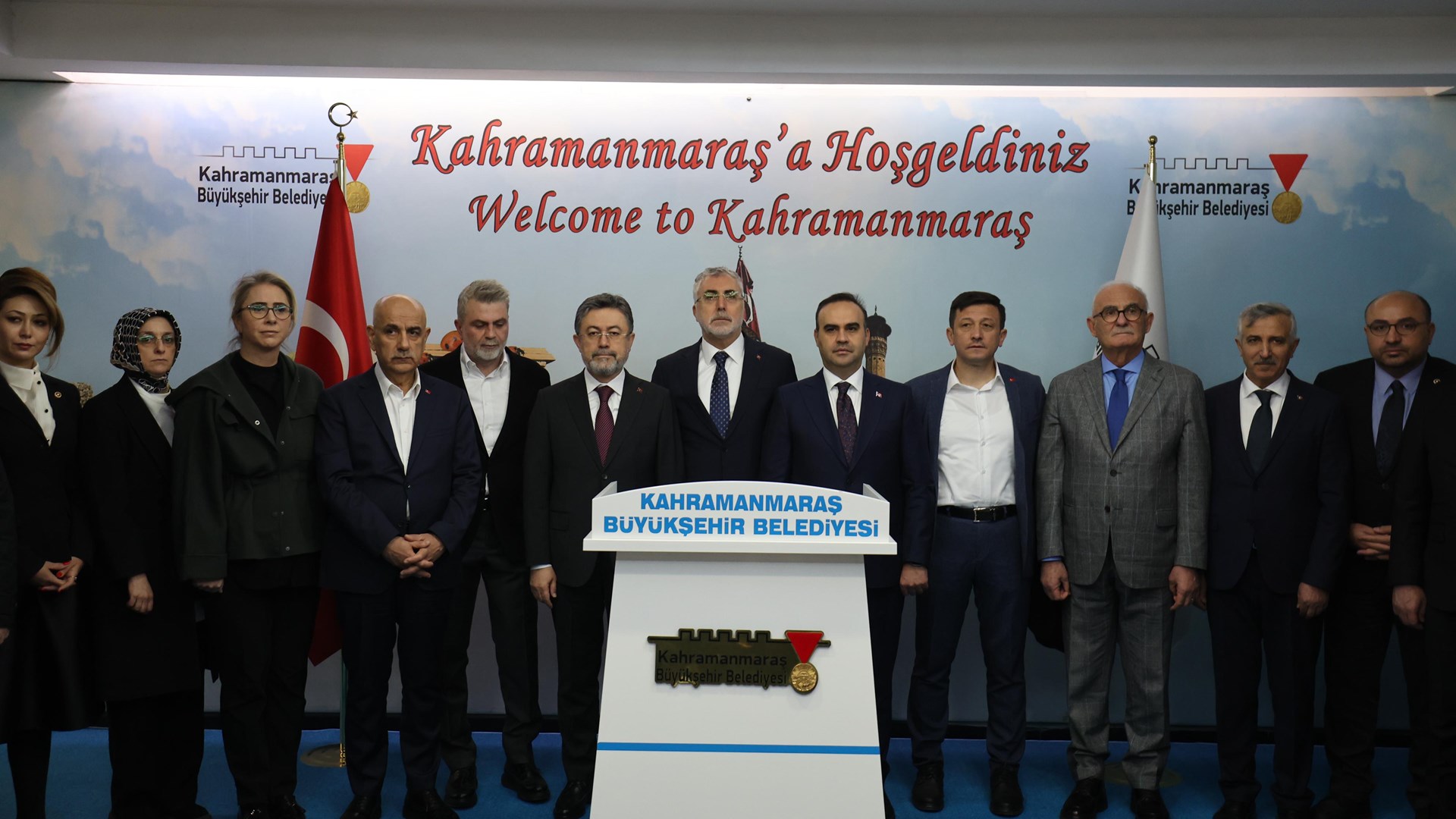 Bakan Işıkhan, 6 Şubat Depremlerinin İkinci Yıldönümünde Kahramanmaraş’ta Anma Programlarına Katıldı