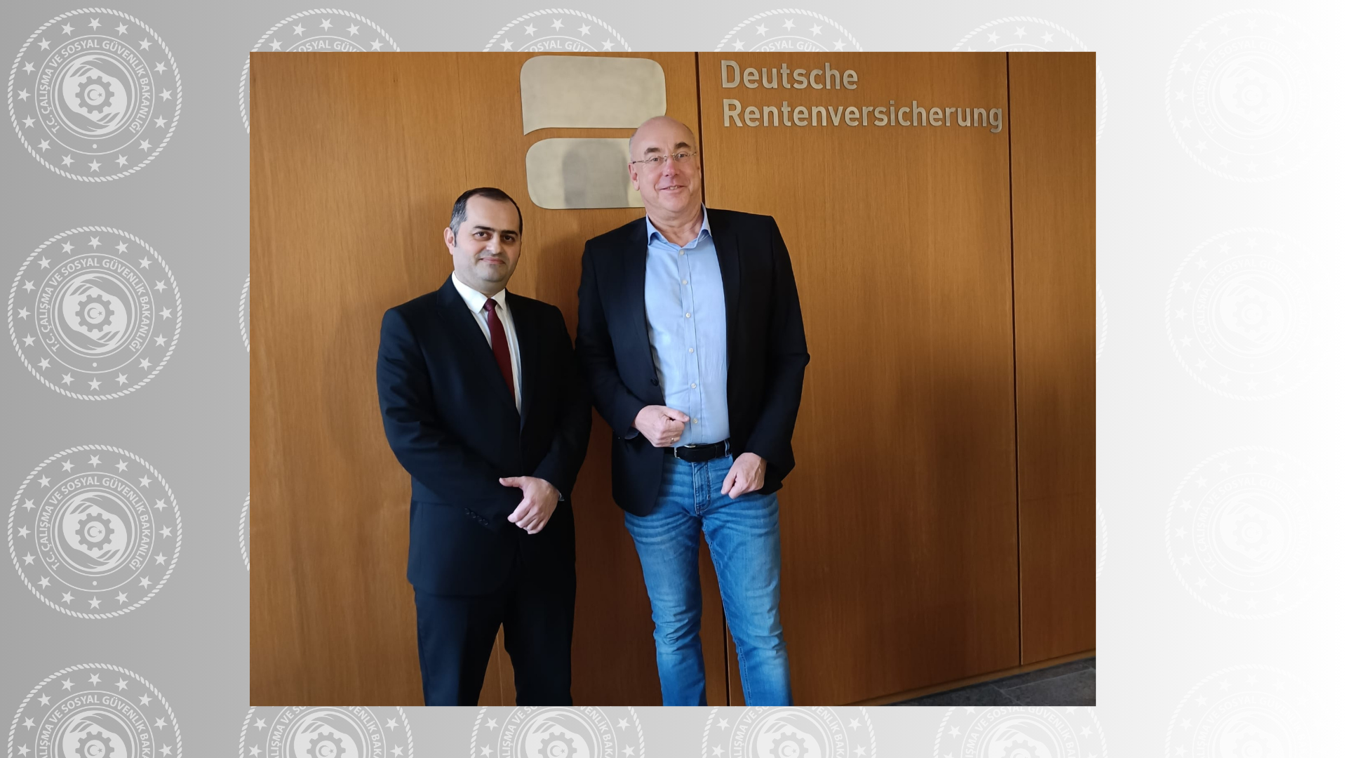 Ali HAKSEVER, our Consul for Labour and Social Security in Nuremberg, visited the Nuremberg Directorate of the Germany Pension Insurance Agency. Our Consul met with Regional Director Bernhard Fink and discussed the current issues that our citizens living in the region are facing.