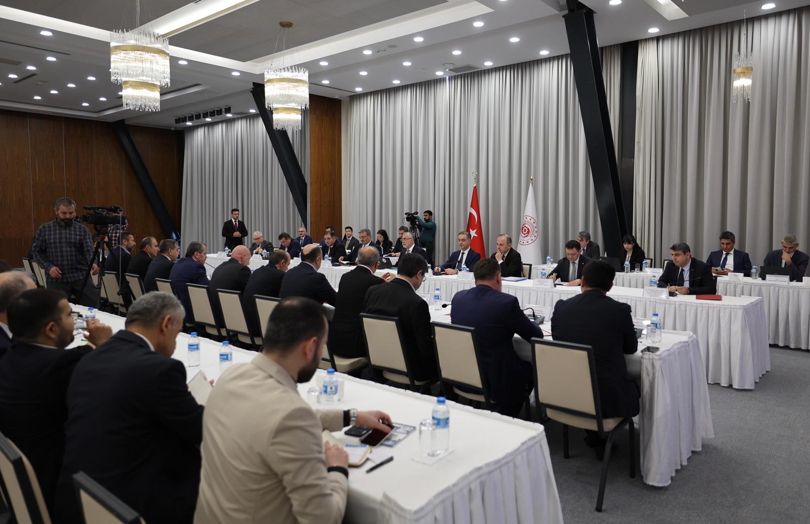 Kamu Personeli Kurulu, Bakan Işıkhan’ın Başkanlığında Toplandı