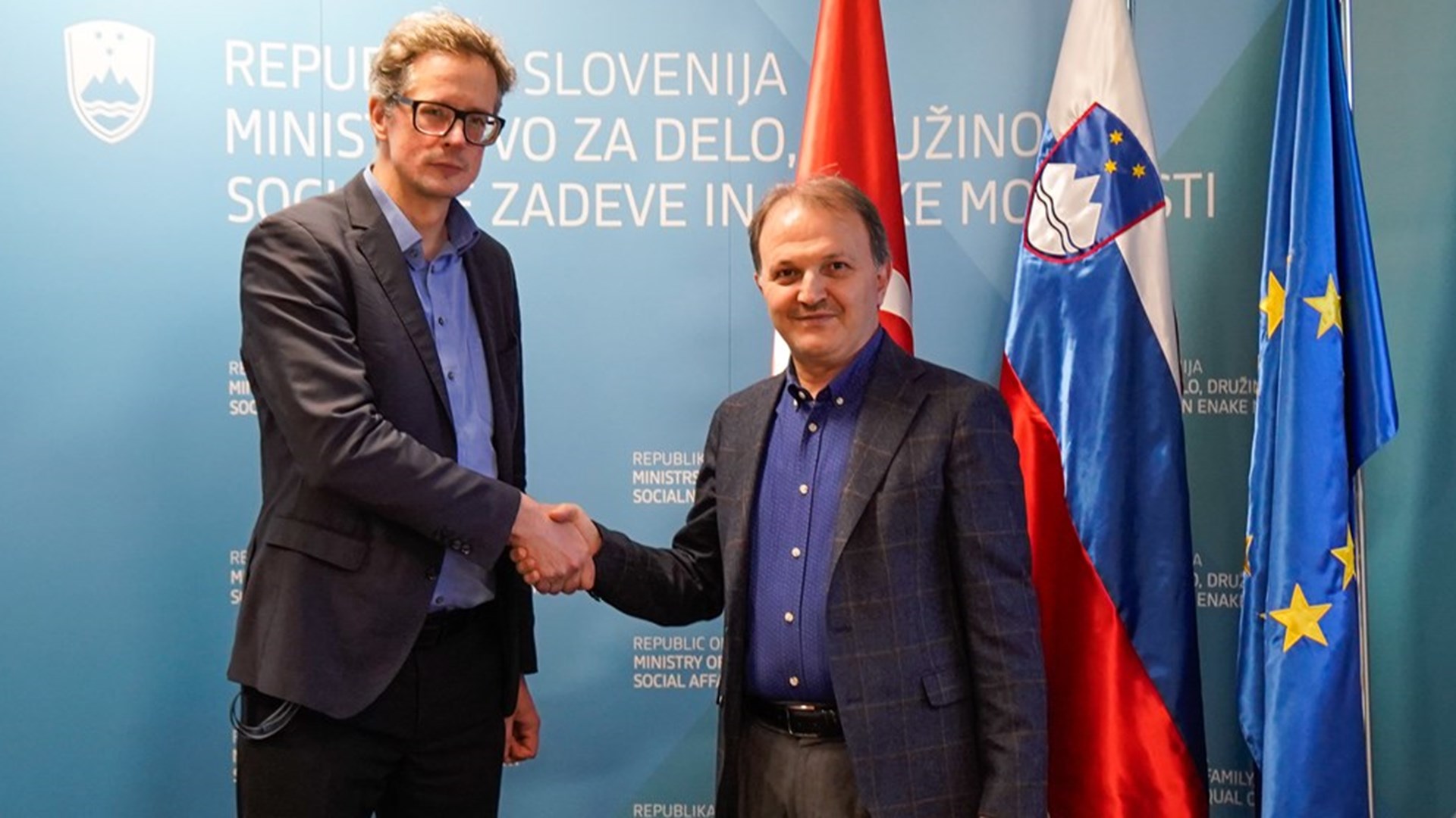 The second round of negotiations for concluding a Social Security agreement between our country and Slovenia was conducted in Ljubljana, capital city of Slovenia, on 25-29 November 2024.