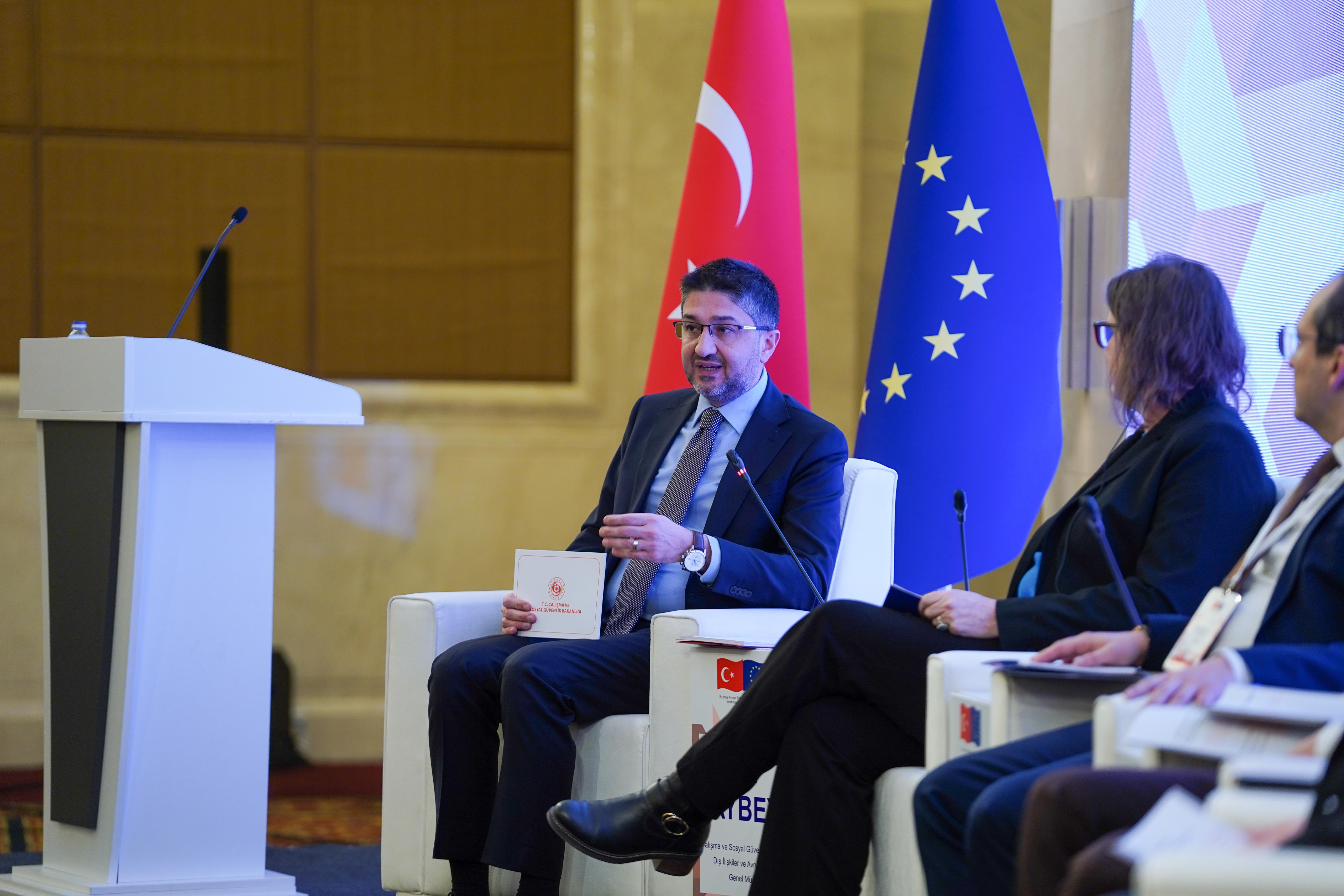 İstihdam, Eğitim ve Sosyal Politikalar Sektörel Operasyonel Programı Kapsamında “Ankara Prestij Etkinliği” Düzenlendi