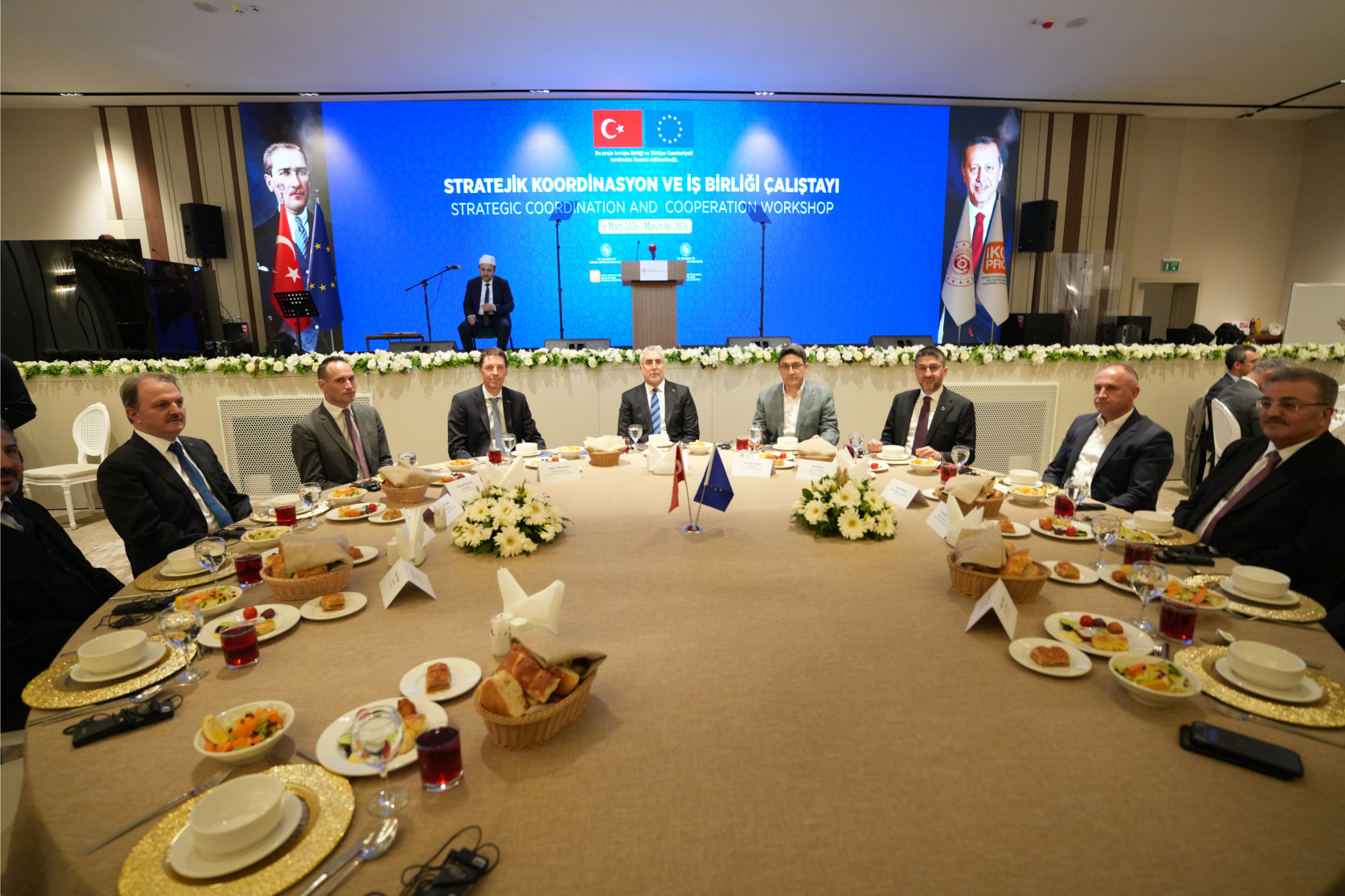 Genel Müdürlüğümüz tarafından “Stratejik Koordinasyon ve İş Birliği Çalıştayı” düzenlendi.