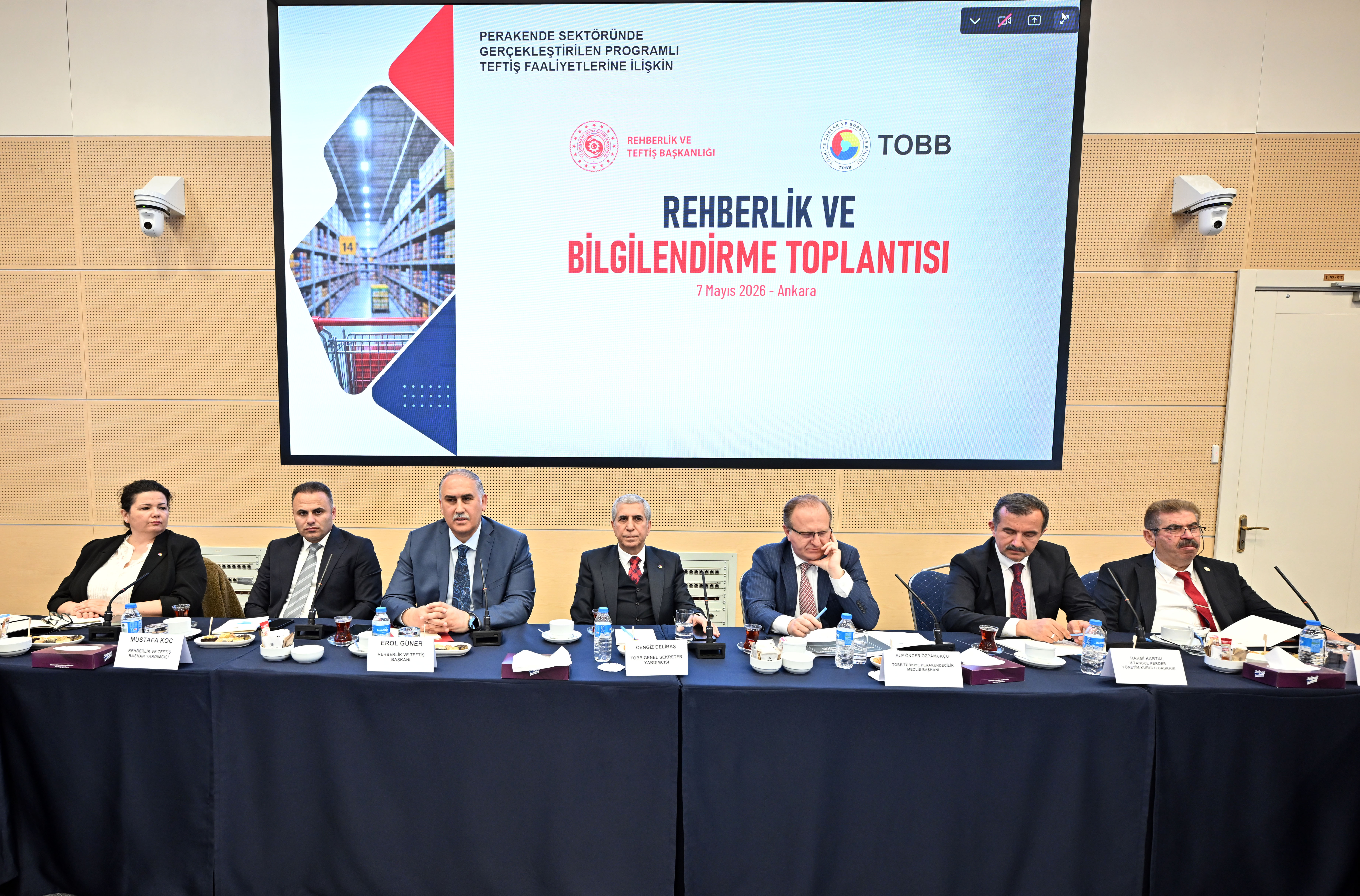 Perakende Sektörü Rehberlik ve Bilgilendirme Toplantısı