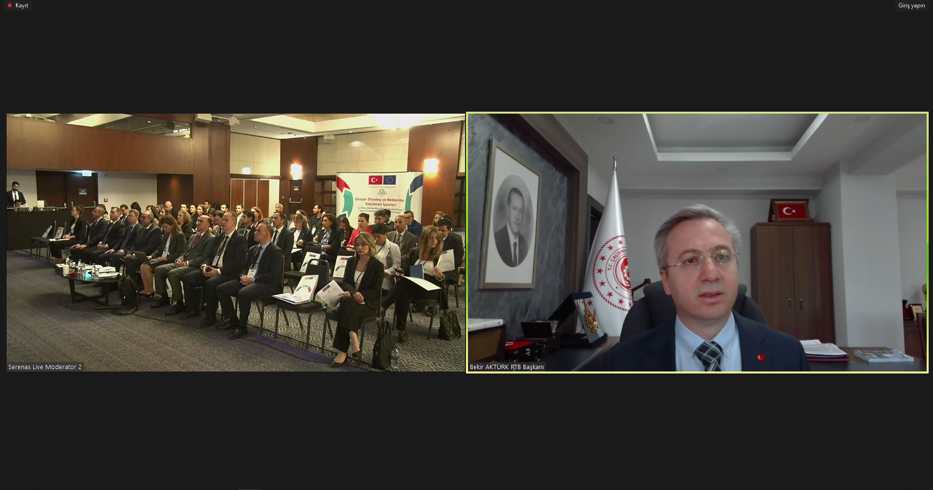 Sektörler Arası Diyalog Toplantısı Gerçekleştirildi