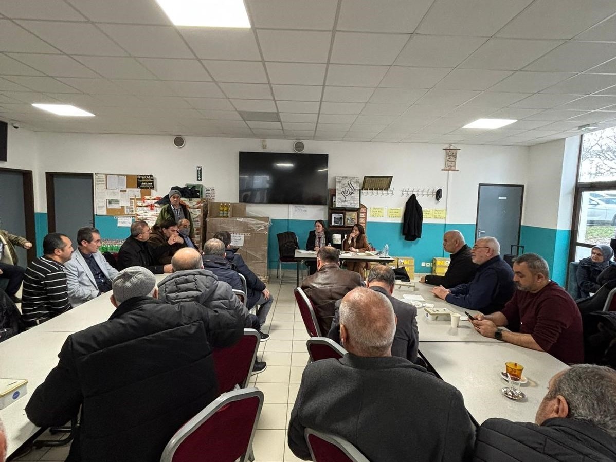 Turkish Labour and Social Security Attaché's Office in Lyon paid a visit to the Mâcon Association of the Turkish Islamic Union for Religious Affairs (DITIB)