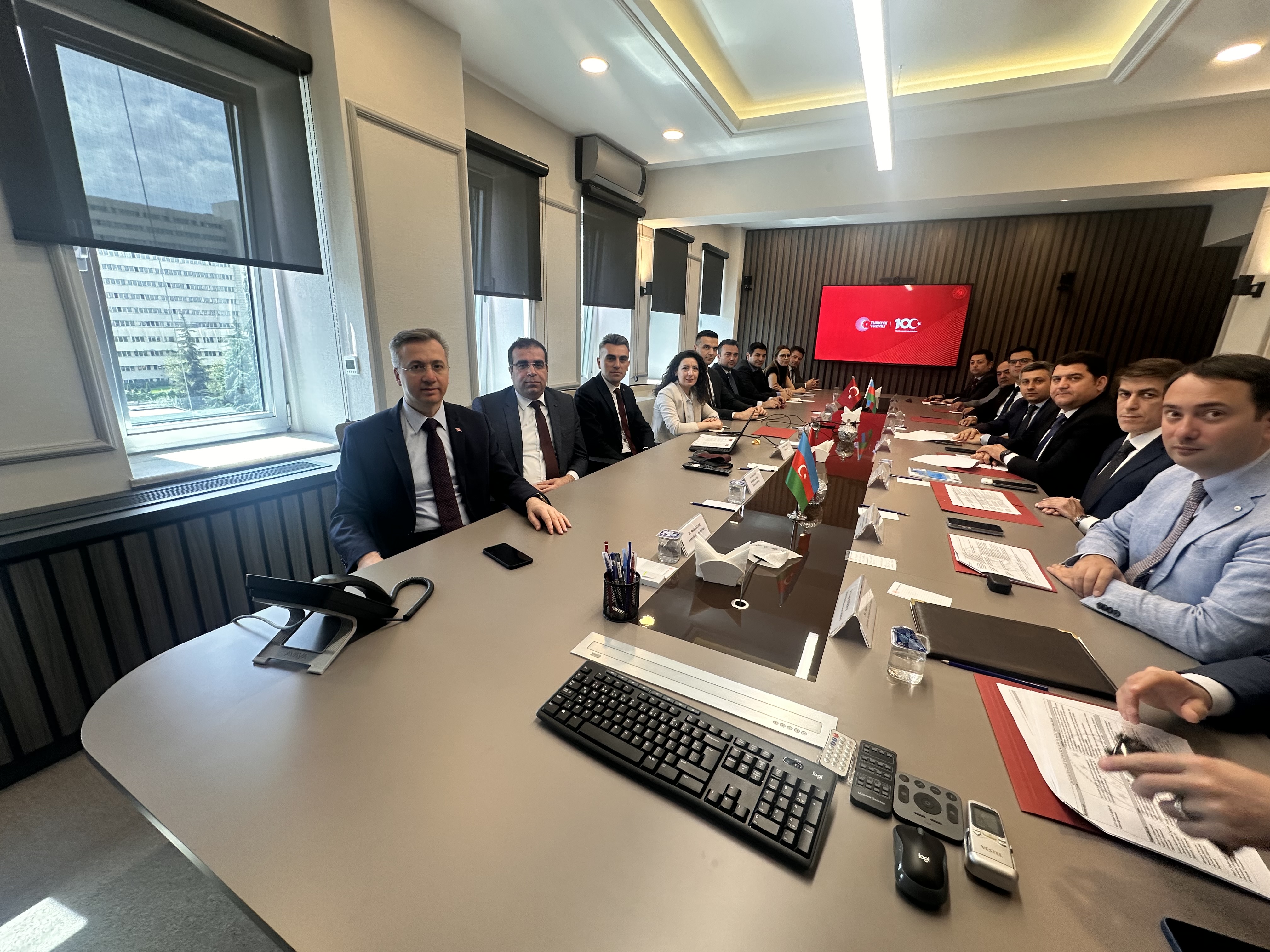 Kardeş Ülke Azerbaycan Ülkemize Çalışma Ziyareti Gerçekleştirdi