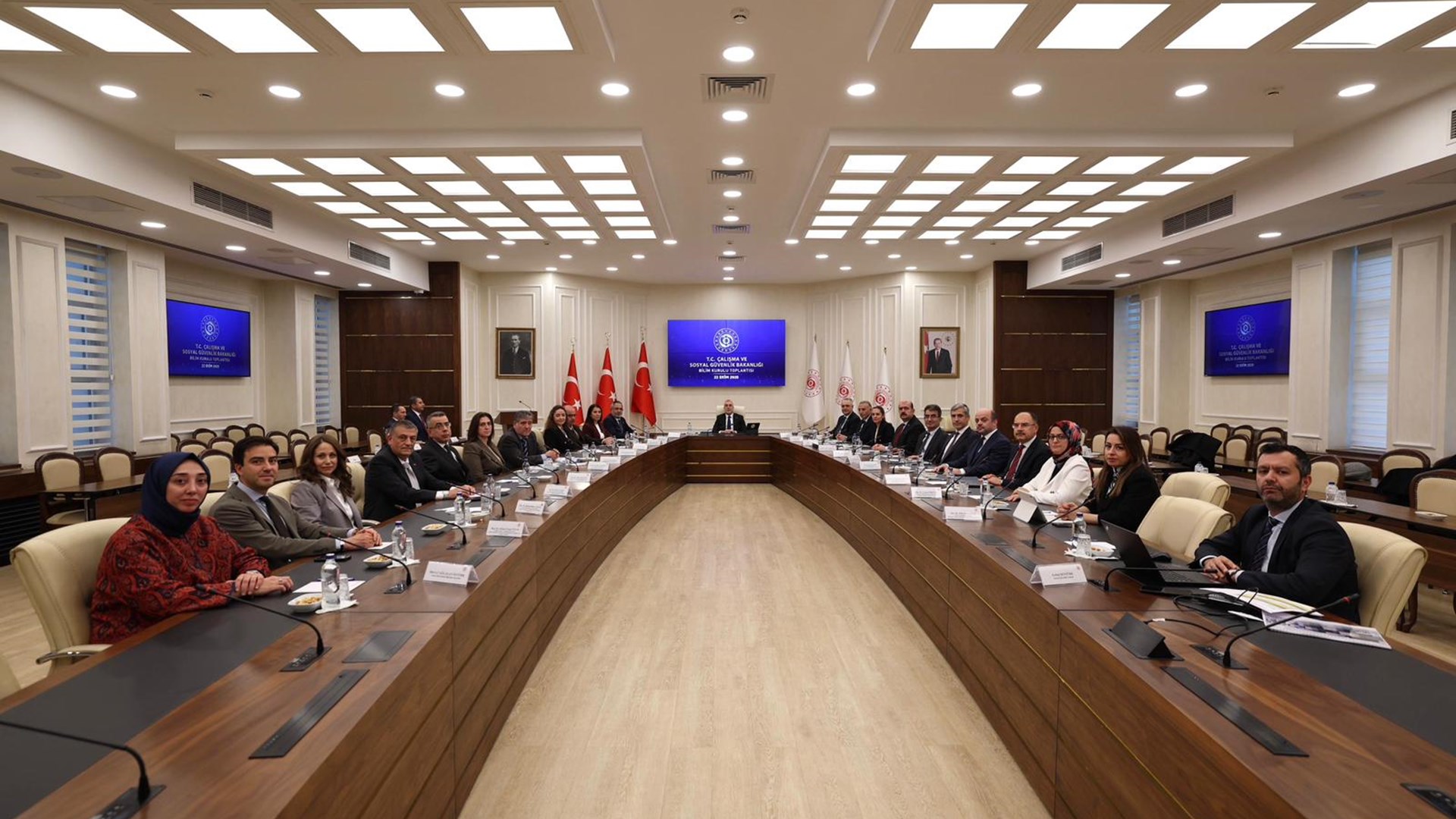 Bilim Kurulu, Bakan Işıkhan Başkanlığında Toplandı