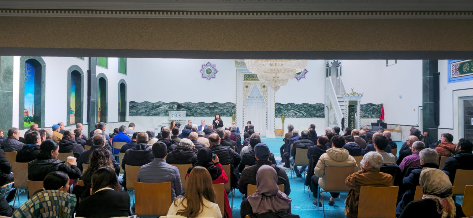 The Stuttgart Attaché's Office held Public Information Meetings on 16 February 2025, hosted by DITIB Stuttgart Feuerbach Central Mosque Association, on 21 February 2025, hosted by LUTEV Ludwigsburg Turkish Parents' Association in cooperation with the Federation of Turkish Parent Associations, and on 23 February 2025, hosted by DITIB Ulm Central Mosque Association.
