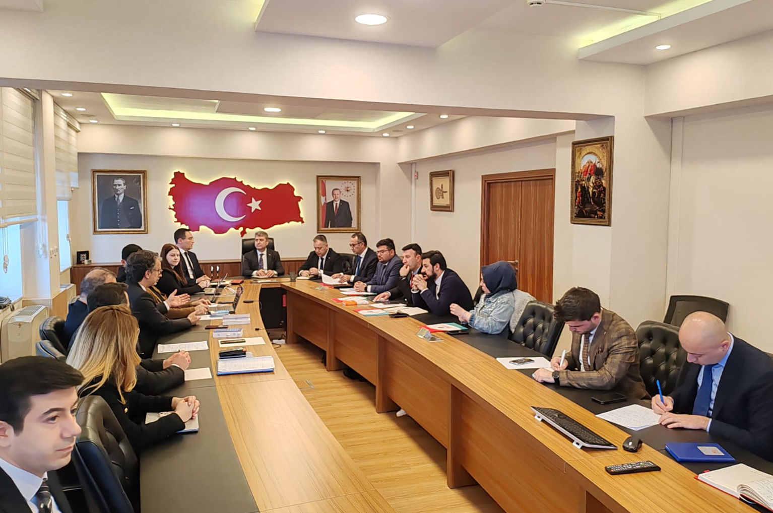 Sendika Temsilcileri ile Genel Müdürlüğümüz Yetkililerinin katıldığı Toplantıda, Çalışma Hayatına Yönelik Görüş ve Öneriler Ele Alındı.