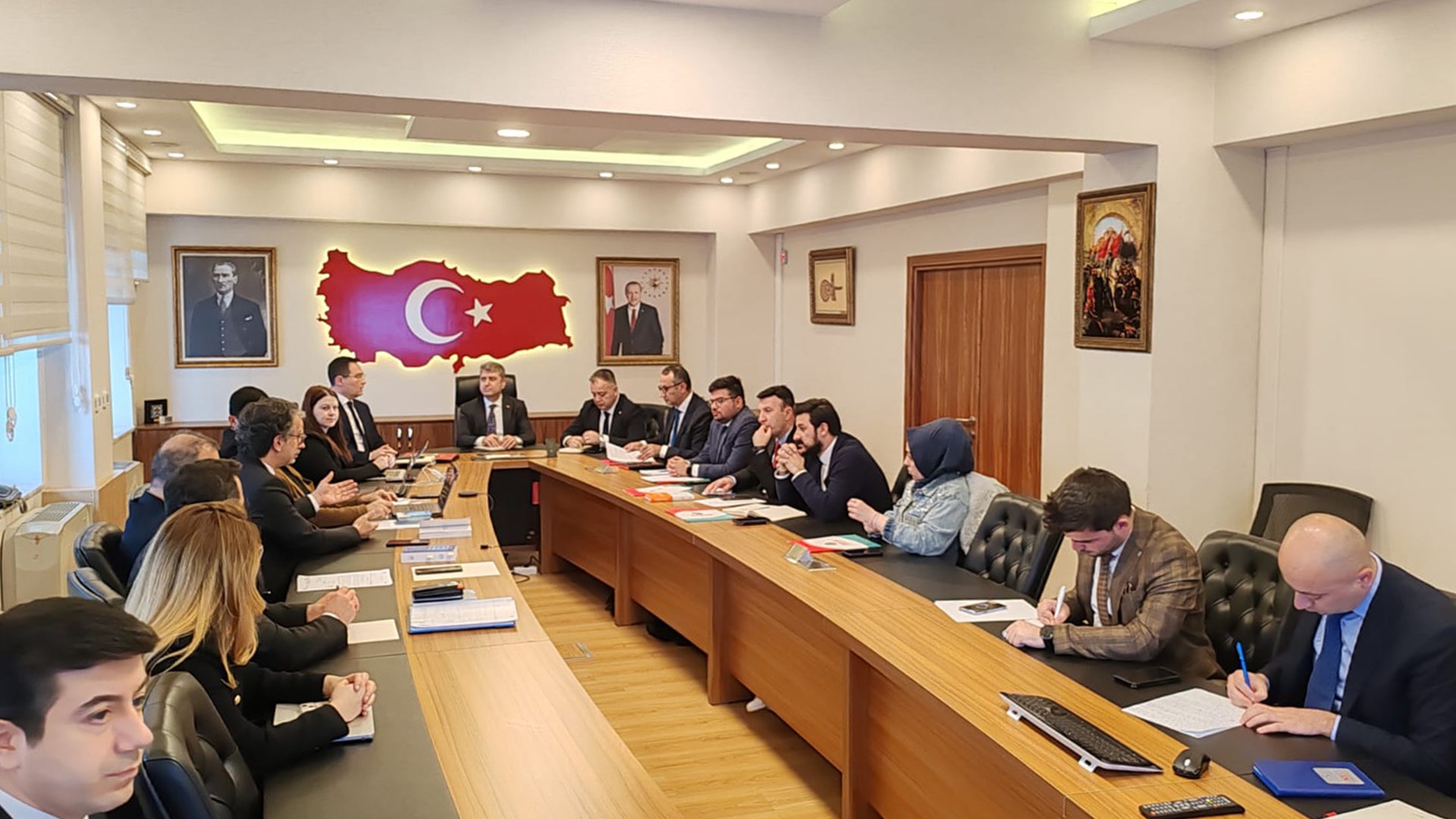 Sendika Temsilcileri ile Genel Müdürlüğümüz Yetkililerinin katıldığı Toplantıda, Çalışma Hayatına Yönelik Görüş ve Öneriler Ele Alındı.