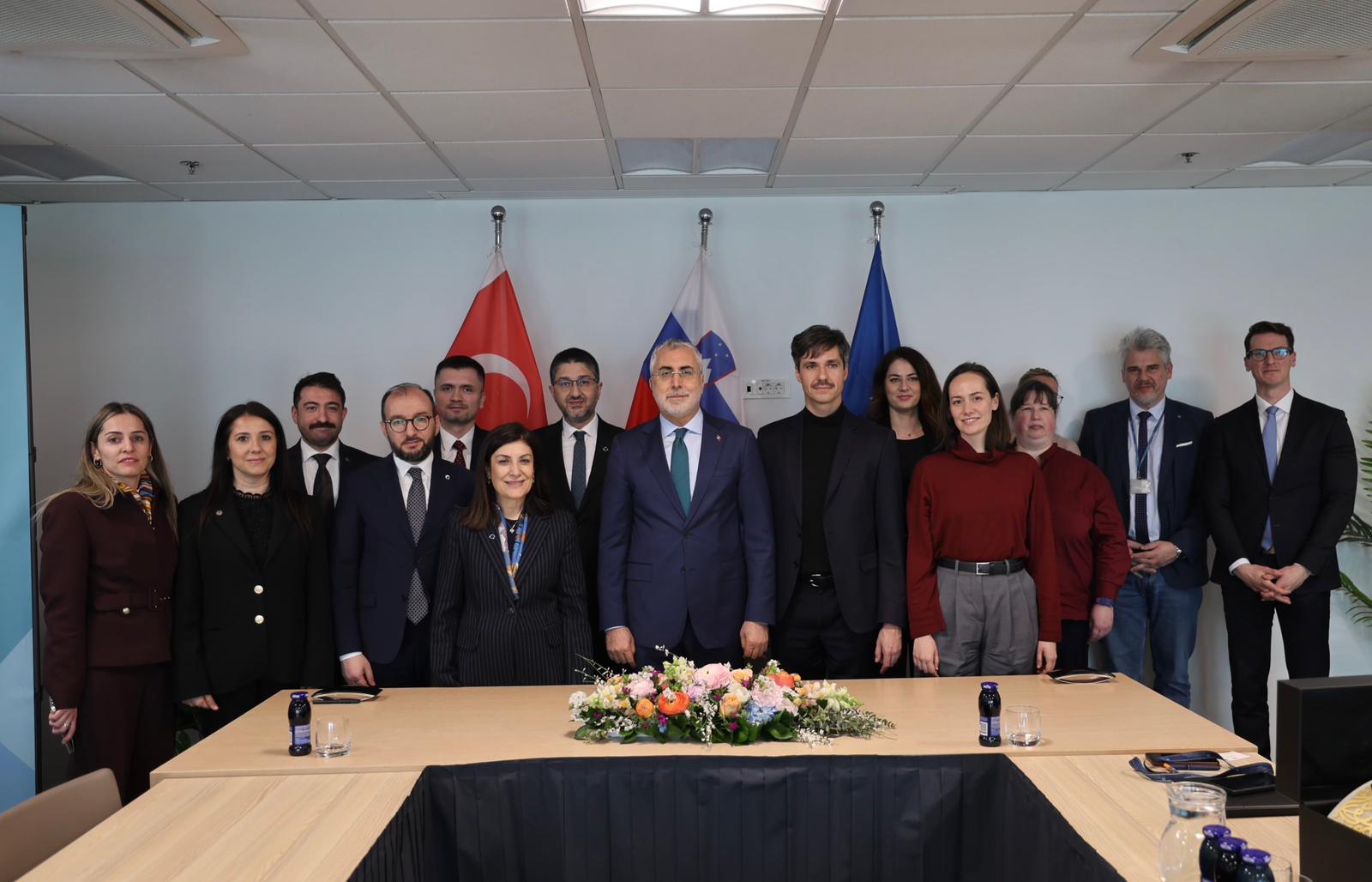 Social Security Agreement Signed Between Türkiye and Slovenia