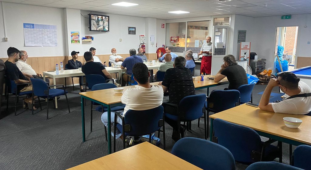 Our Labour and Social Security Attaché’s Office in Deventer organised an informative public session for our citizens in Arnhem Hagia Sophia Mosque.