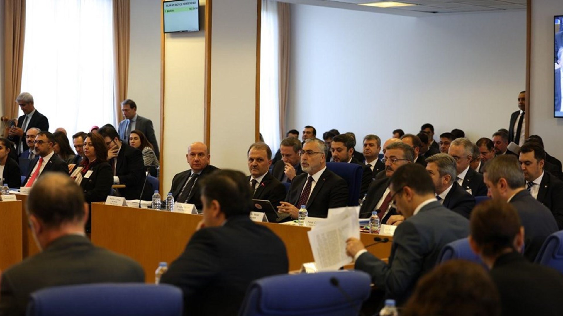 Çalışma ve Sosyal Güvenlik Bakanı Prof. Dr. Vedat Işıkhan, TBMM Plan ve Bütçe Komisyonunda, bakanlığın 2024 yılı bütçesinin sunumunu yaptı.