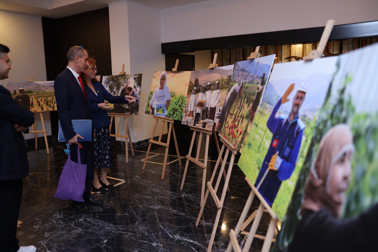 The closing meeting of the “Promoting Resilience through Improved Livelihoods Project” implemented in cooperation with the Ministry of Agriculture and Forestry, our Ministry and the Food and Agriculture Organization of the United Nations (FAO) was organized in Ankara on October 31, 2024.
