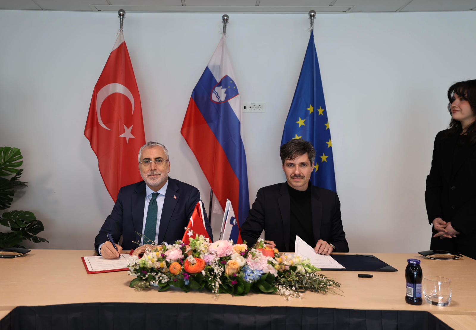 Social Security Agreement Signed Between Türkiye and Slovenia
