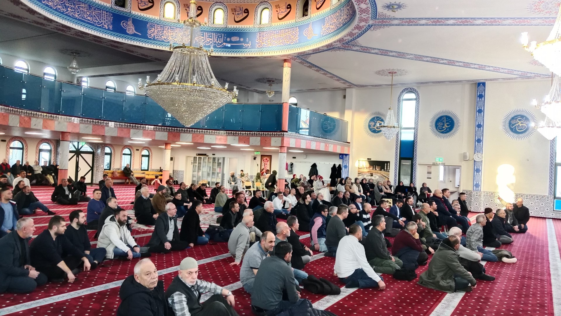 19 Ocak 2025 Pazar günü, DİTİB Sindelfingen Cami Derneği’nde vatandaş bilgilendirme toplantısı gerçekleştirildi.