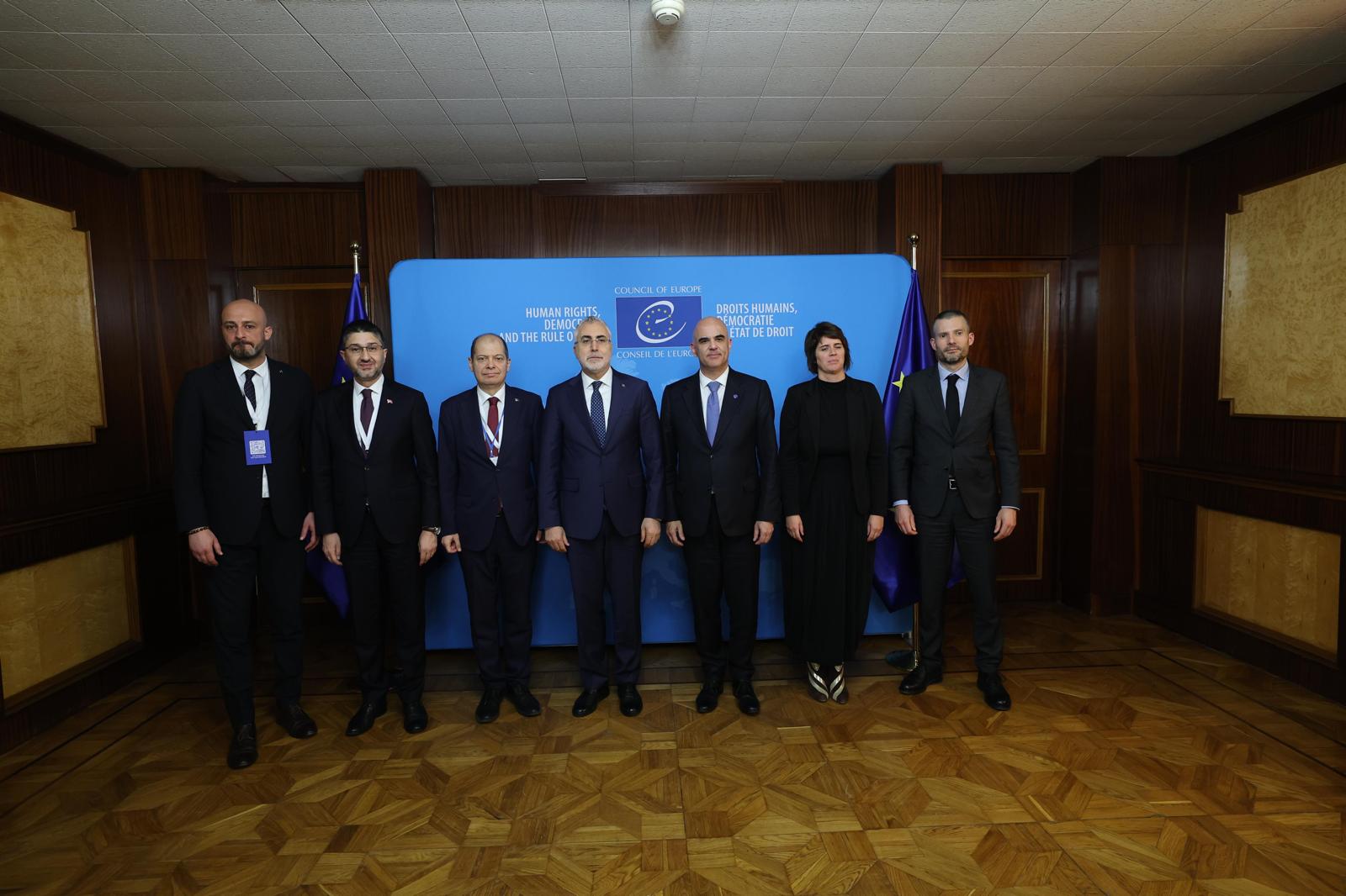 Bakan Işıkhan, Moldova’da Avrupa Konseyi Sosyal Haklara İlişkin Yüksek Düzeyli Konferansı’na Katıldı