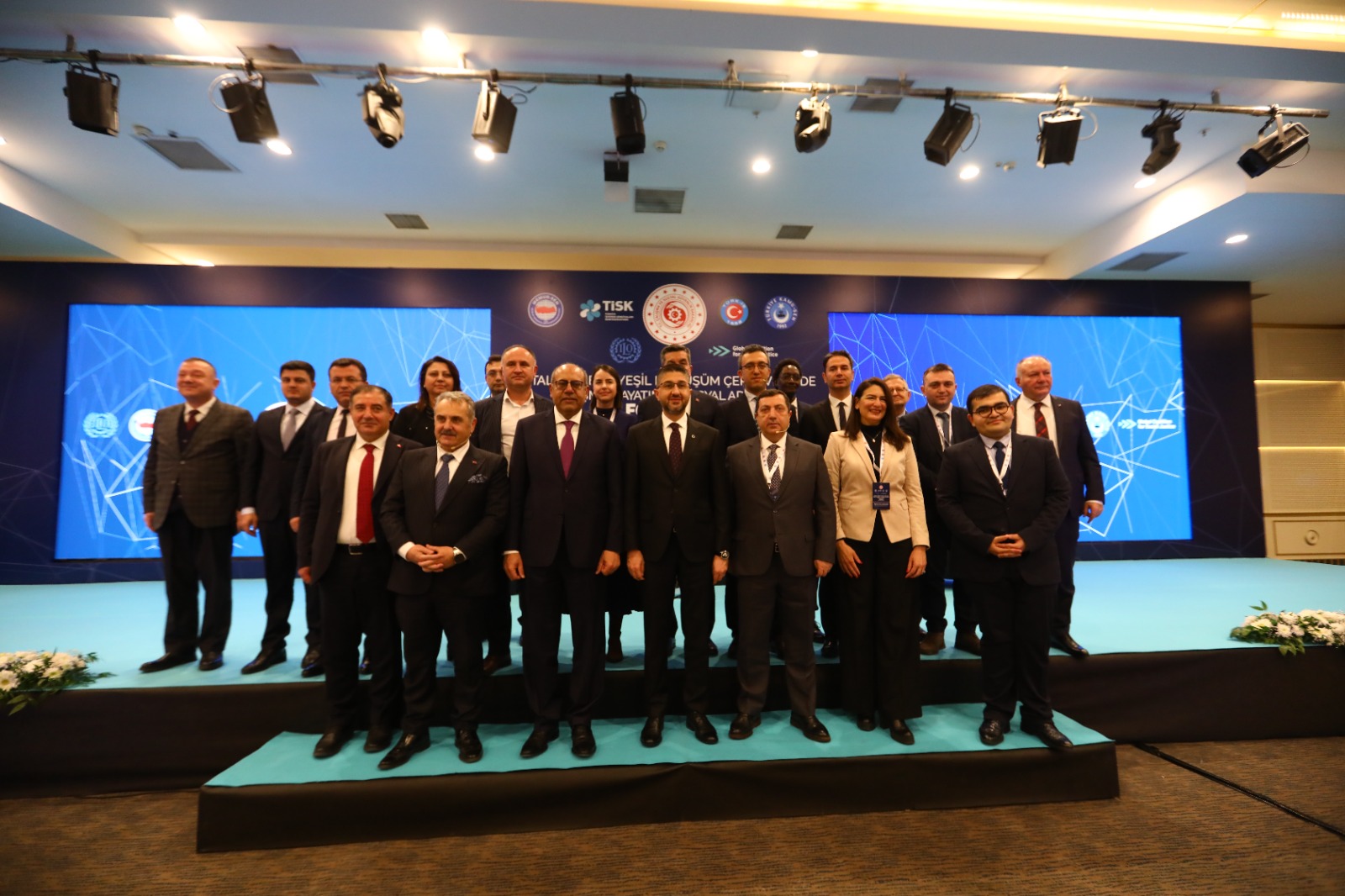 On the occasion of 20th February, World Social Justice Day, the "Forum on Social Justice in Working Life in the Framework of Digitalisation and Green Transformation" was held with broad participation, under the leadership of our Ministry and as part of the Global Social Justice Coalition. 