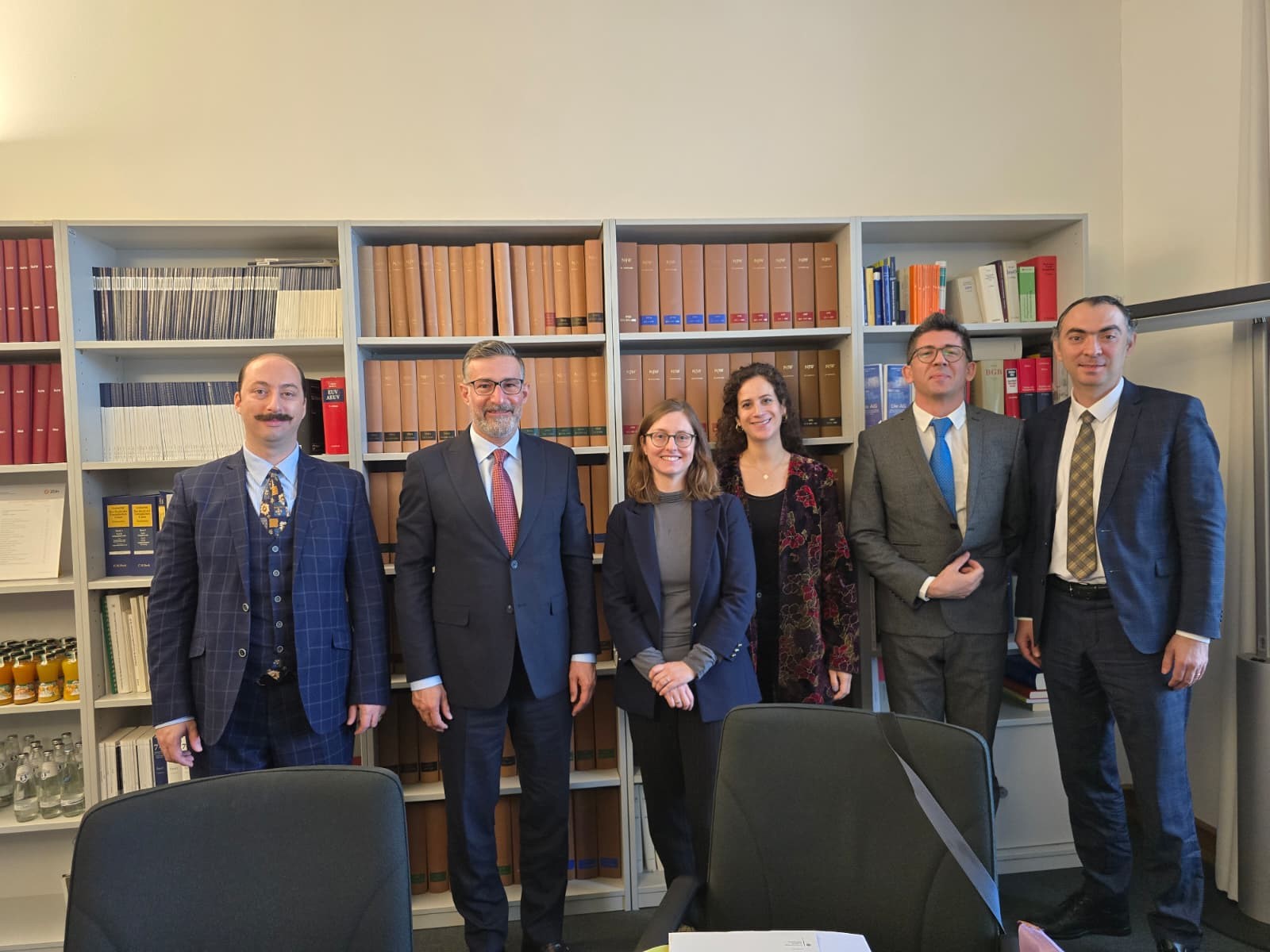 Cooperation Visits were Paid in Germany in the fields of Vocational Qualifications and Active Labour Force Services