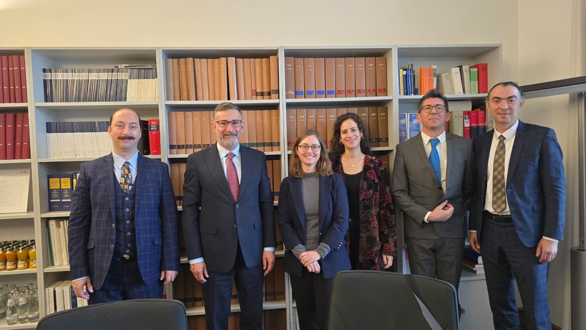 Almanya ile Mesleki Kalifikasyon ve Aktif İşgücü Hizmetleri Alanlarında İş Birliği Ziyaretleri Gerçekleştirildi