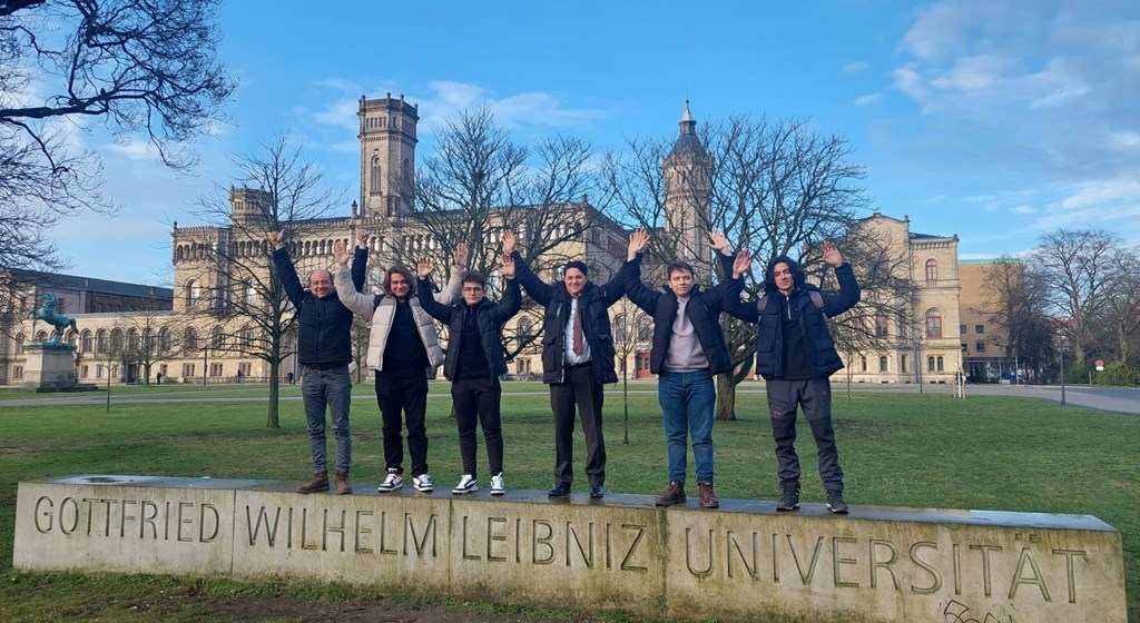 Bursa Karacabey Vocational and Technical Anatolian High School students who went to Germany within the scope of Erasmus Vocational Education Accreditation Programme visited our Hannover Labour and Social Security Attaché Office.