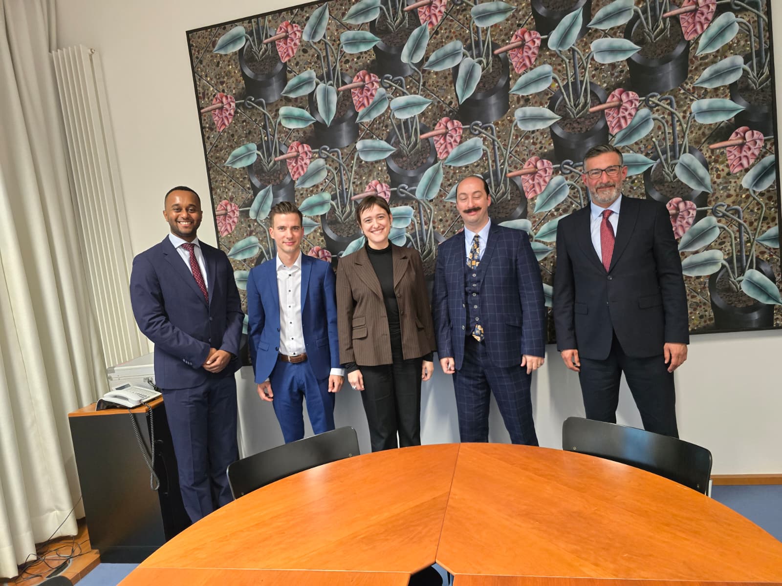 Cooperation Visits were paid in Germany in the fields of Vocational Qualifications and Active Labour Force Services