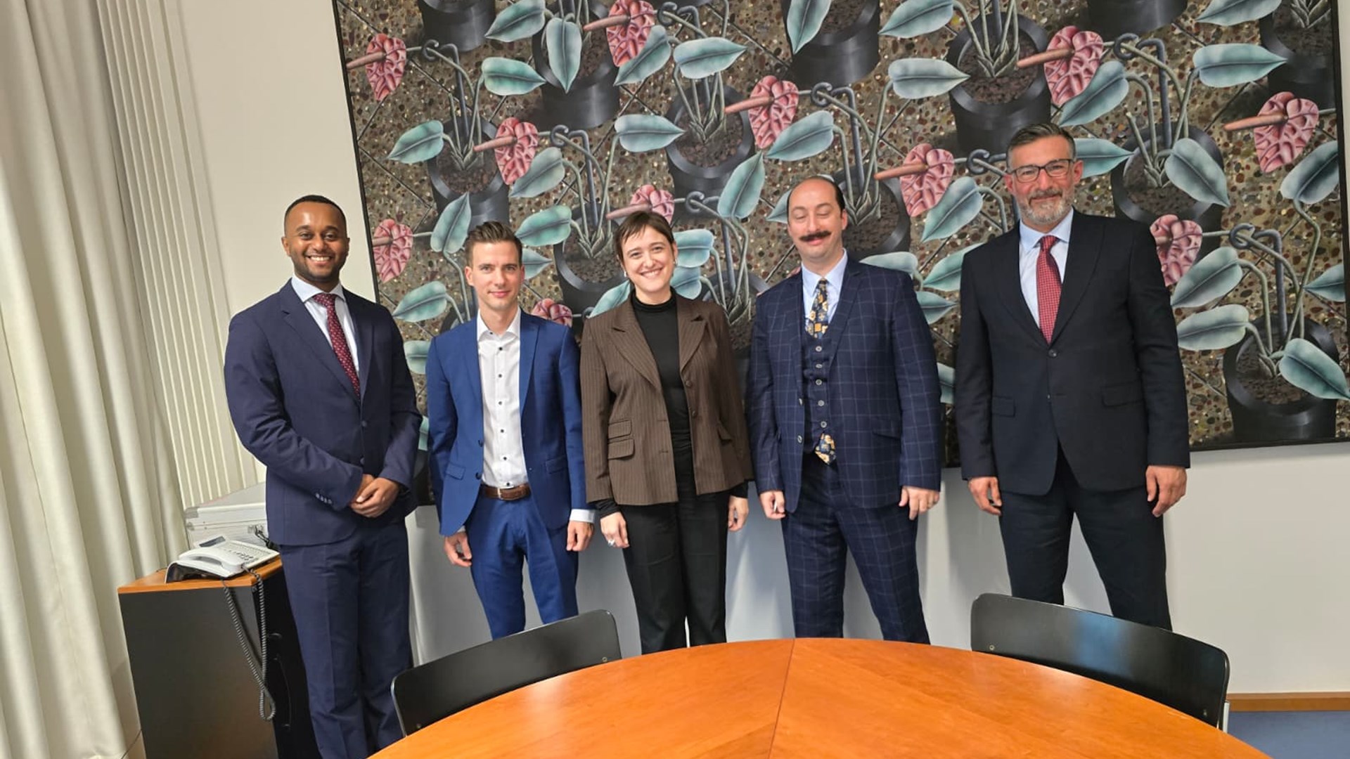 Almanya ile Mesleki Kalifikasyon ve Aktif İşgücü Hizmetleri Alanlarında İş Birliği Ziyaretleri Gerçekleştirildi