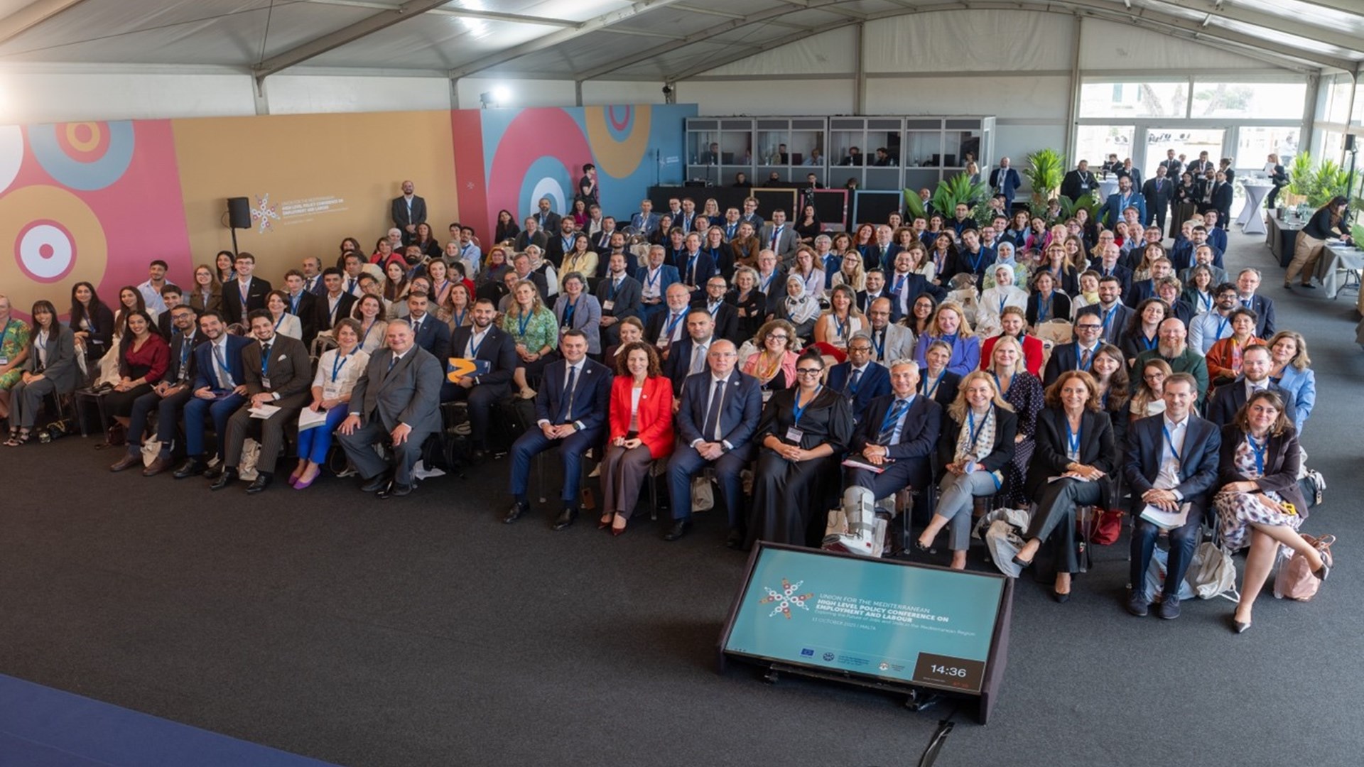 AiB Yüksek Düzeyli Politika Konferansı ve 19. Bölgesel İstihdam ve Çalışma Platformu Toplantısı Malta’da Düzenlendi