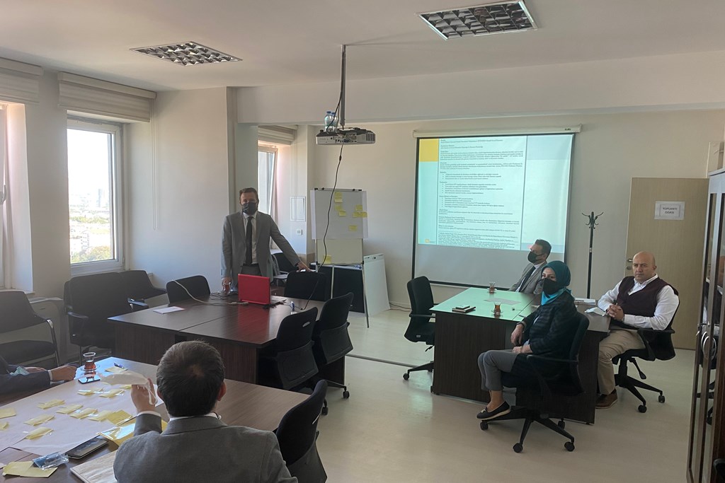 İleri Düzey Proje Yönetimi Eğitimi Gerçekleştirildi