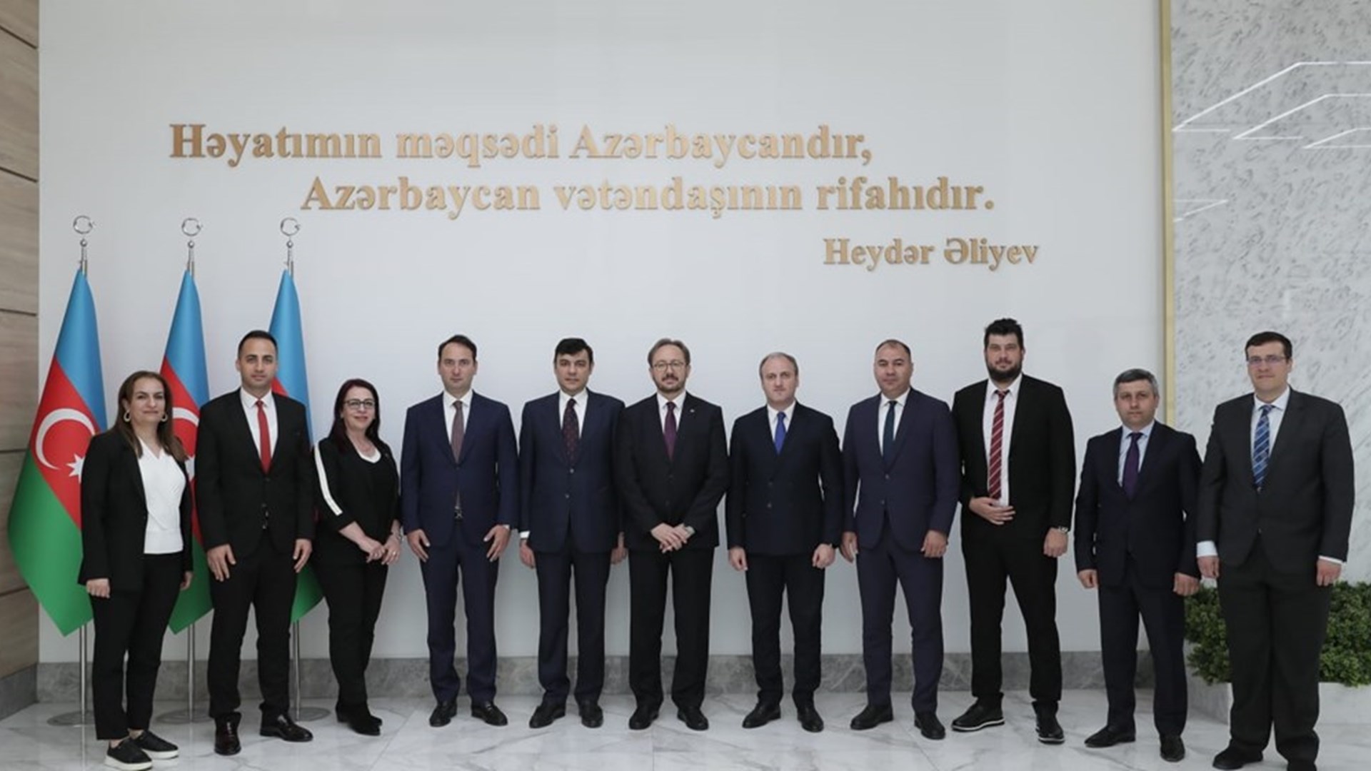 Genel Müdürümüz Prof. Dr. M. Fatih Bilal ALODALI kardeş ve dost ülke Azerbaycan’a çalışma ziyaretinde bulundu