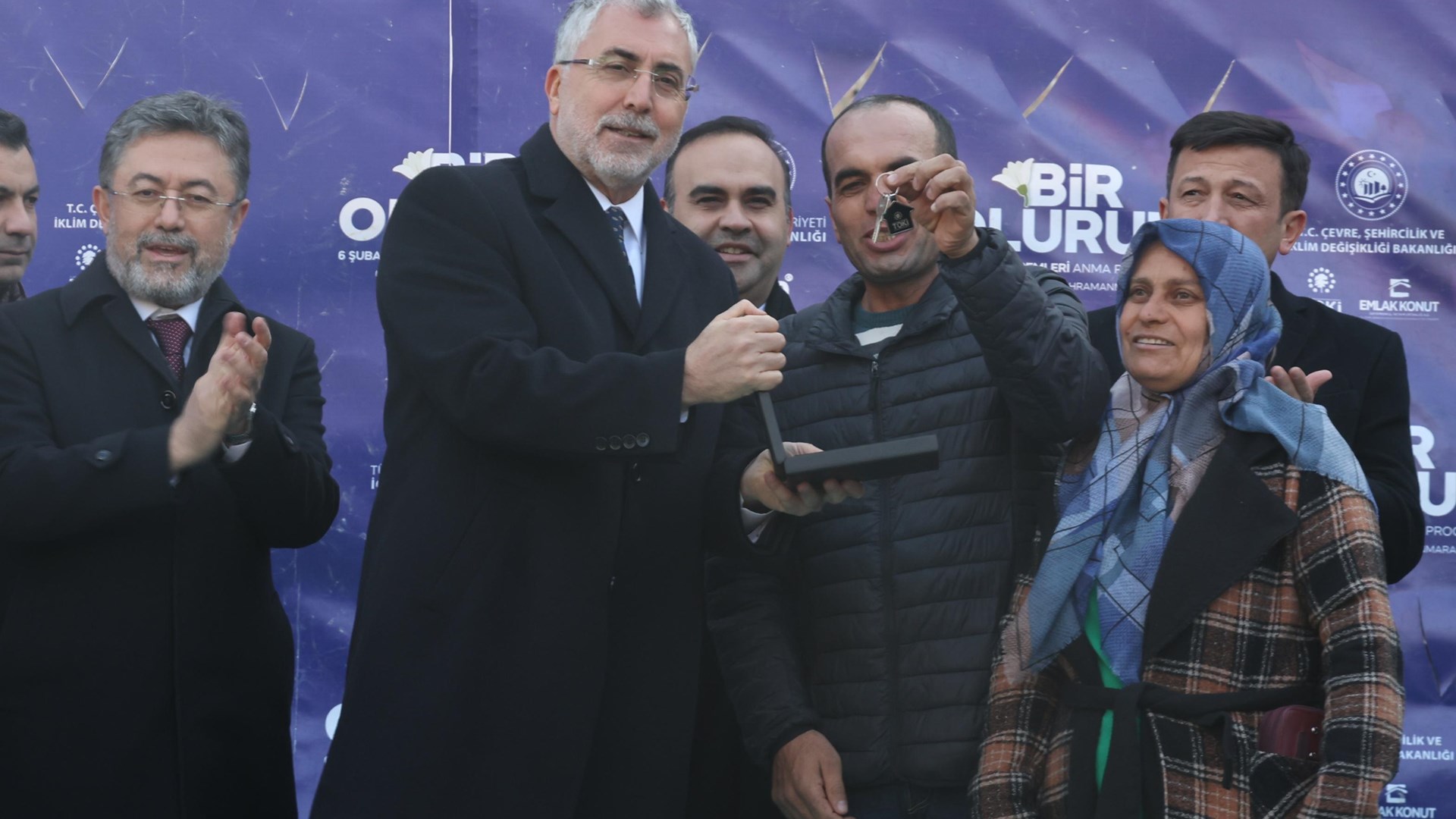 Bakan Işıkhan, 6 Şubat Depremlerinin İkinci Yıldönümünde Kahramanmaraş’ta Anma Programlarına Katıldı