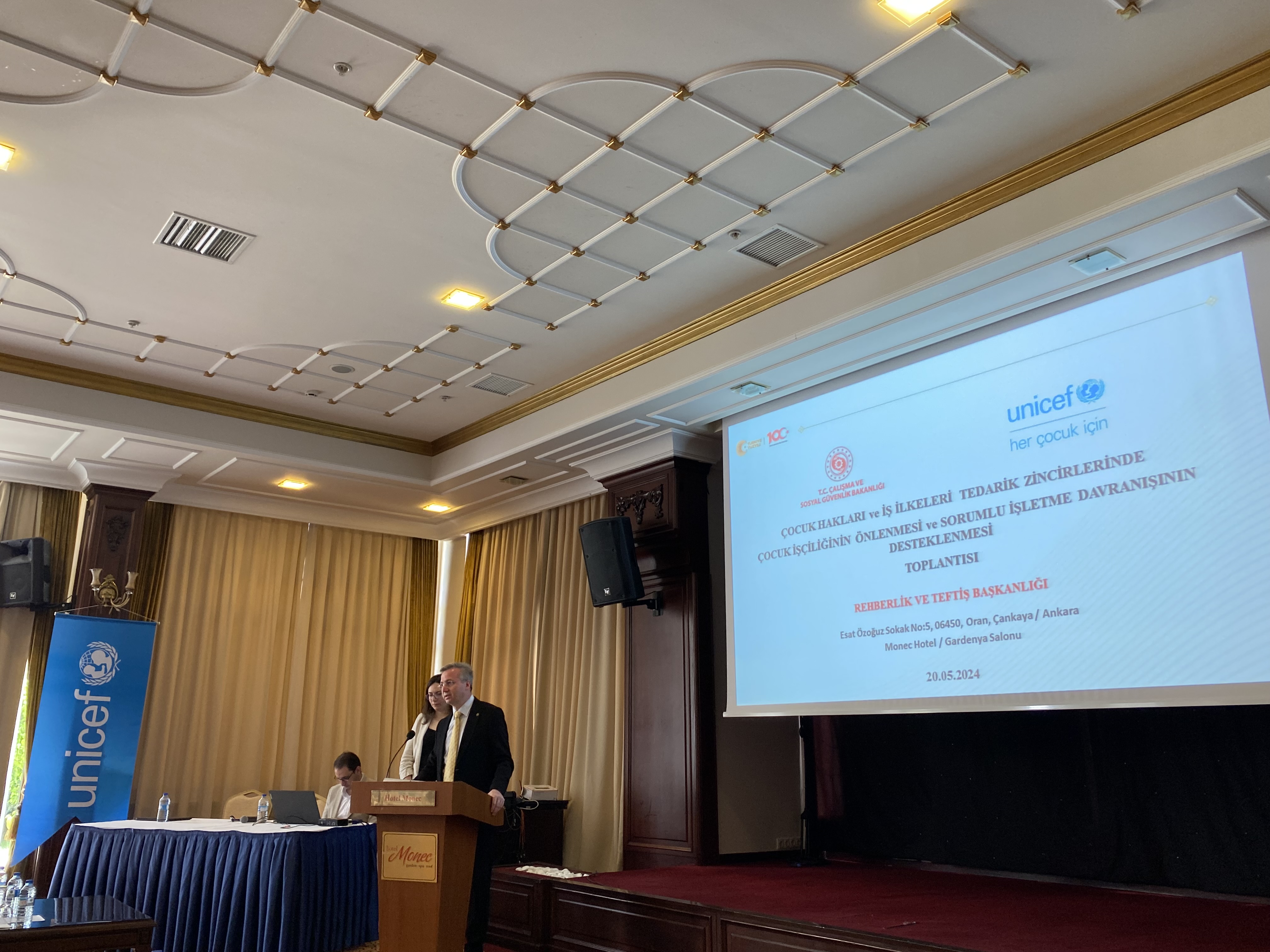 Tedarik Zincirlerinde Çocuk İşçiliğinin Önlenmesi ve Sorumlu İşletmelerin Desteklenmesi Konusunda Eğitim Düzenlendi