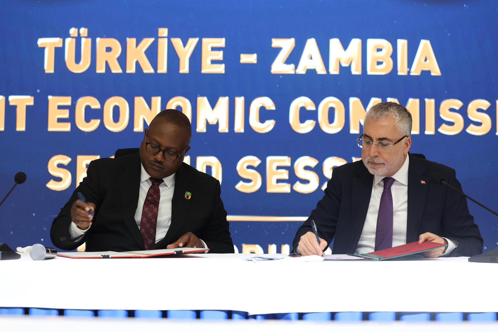JEC Meeting Between Turkey and Zambia Held in Ankara