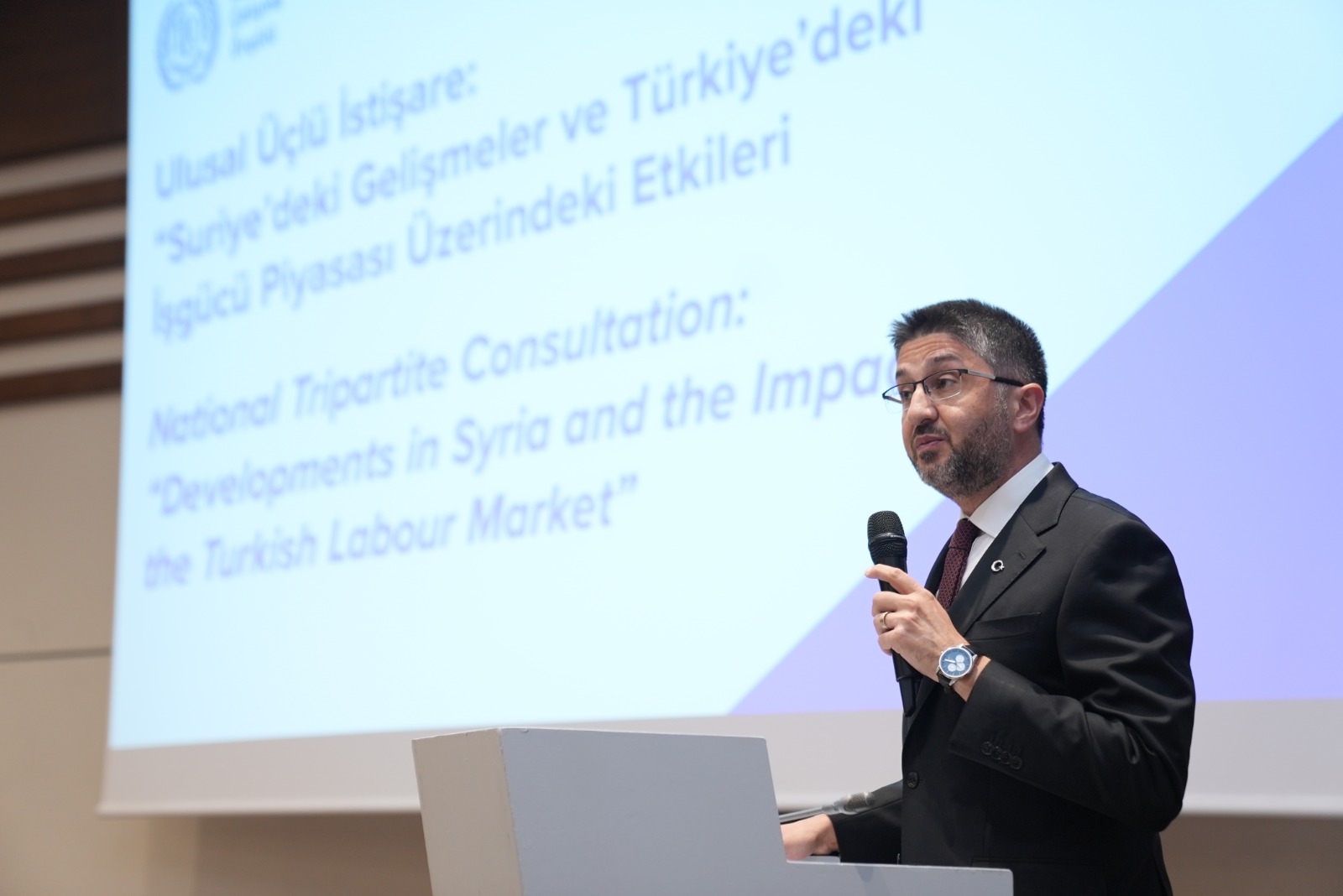 An event titled “National Tripartite Consultation: Developments in Syria and Their Impact on the Labour Market in Türkiye” was held in Ankara on 13 May 2025 under the coordination of the International Labour Organization (ILO) Office for Türkiye.