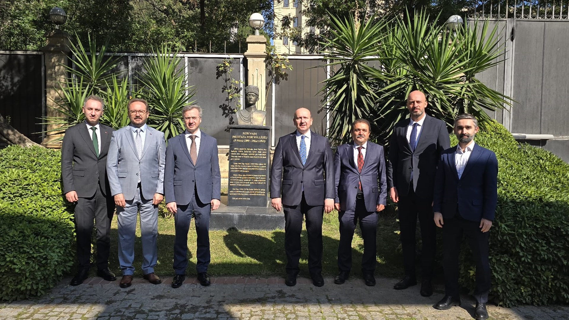 Türkiye Cumhuriyeti Bakü Büyükelçiliğine 25 Eylül 2025 tarihinde ziyaret gerçekleştirildi. Görüşmede Başkanlığın teftiş ve rehberlik faaliyetleri ile Azerbaycan çalışma ziyareti programının genel çerçevesi değerlendirildi.