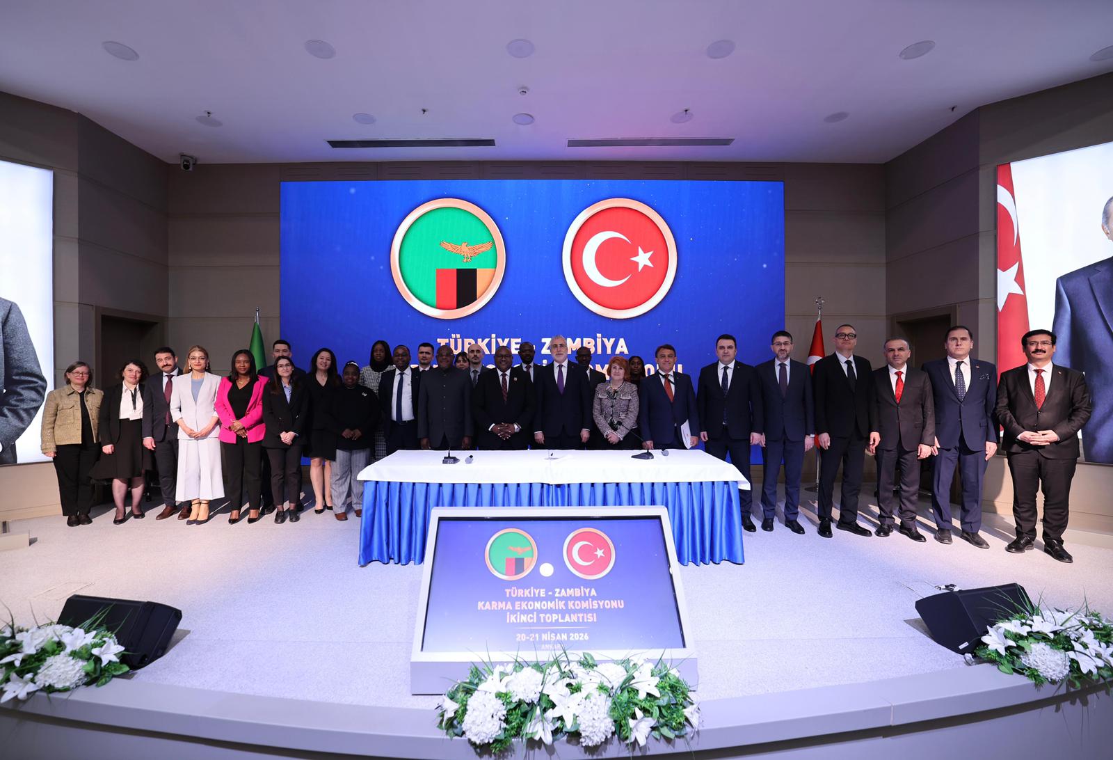 JEC Meeting Between Turkey and Zambia Held in Ankara