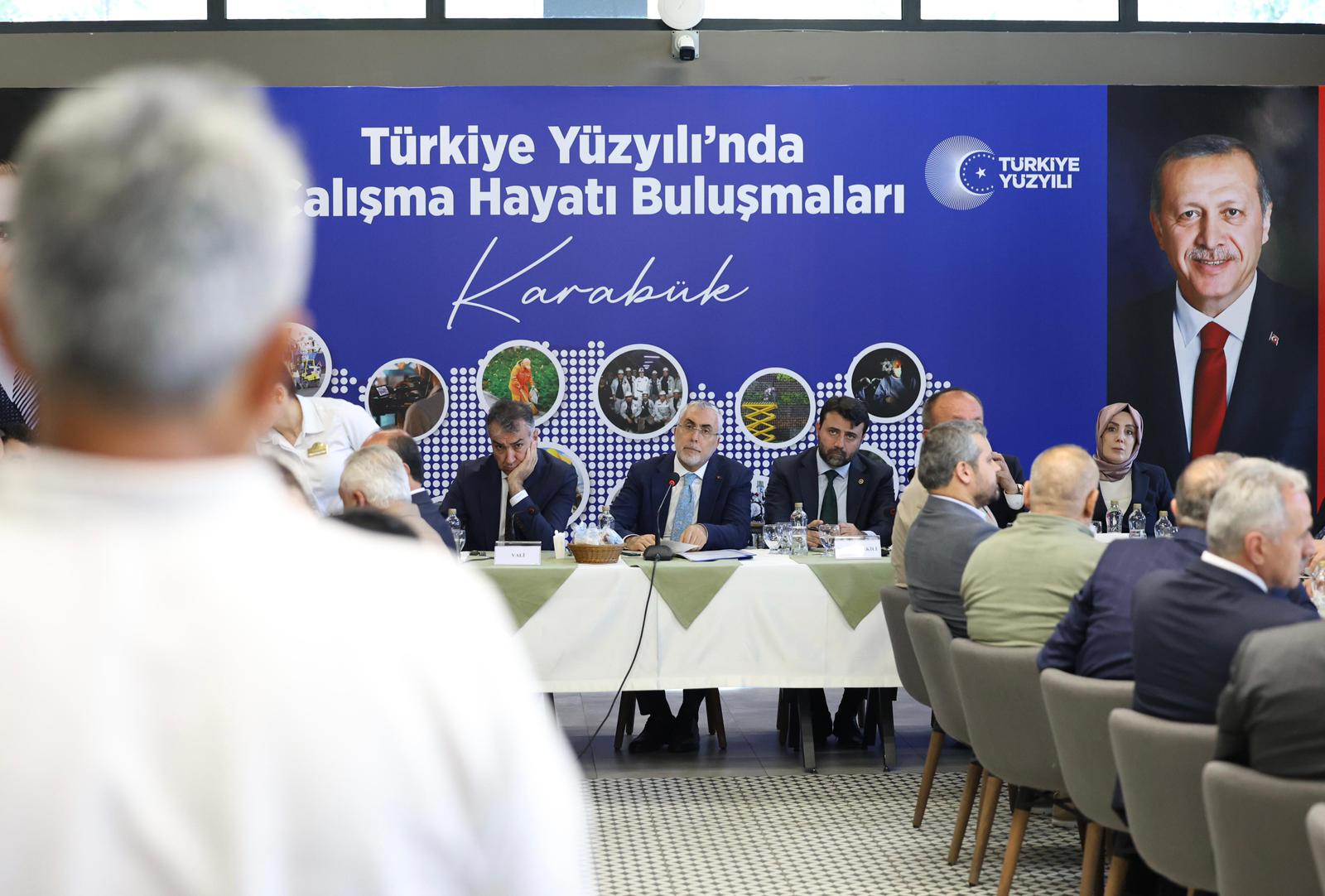Bakan Işıkhan, Karabük’te Ziyaretlerde Bulundu