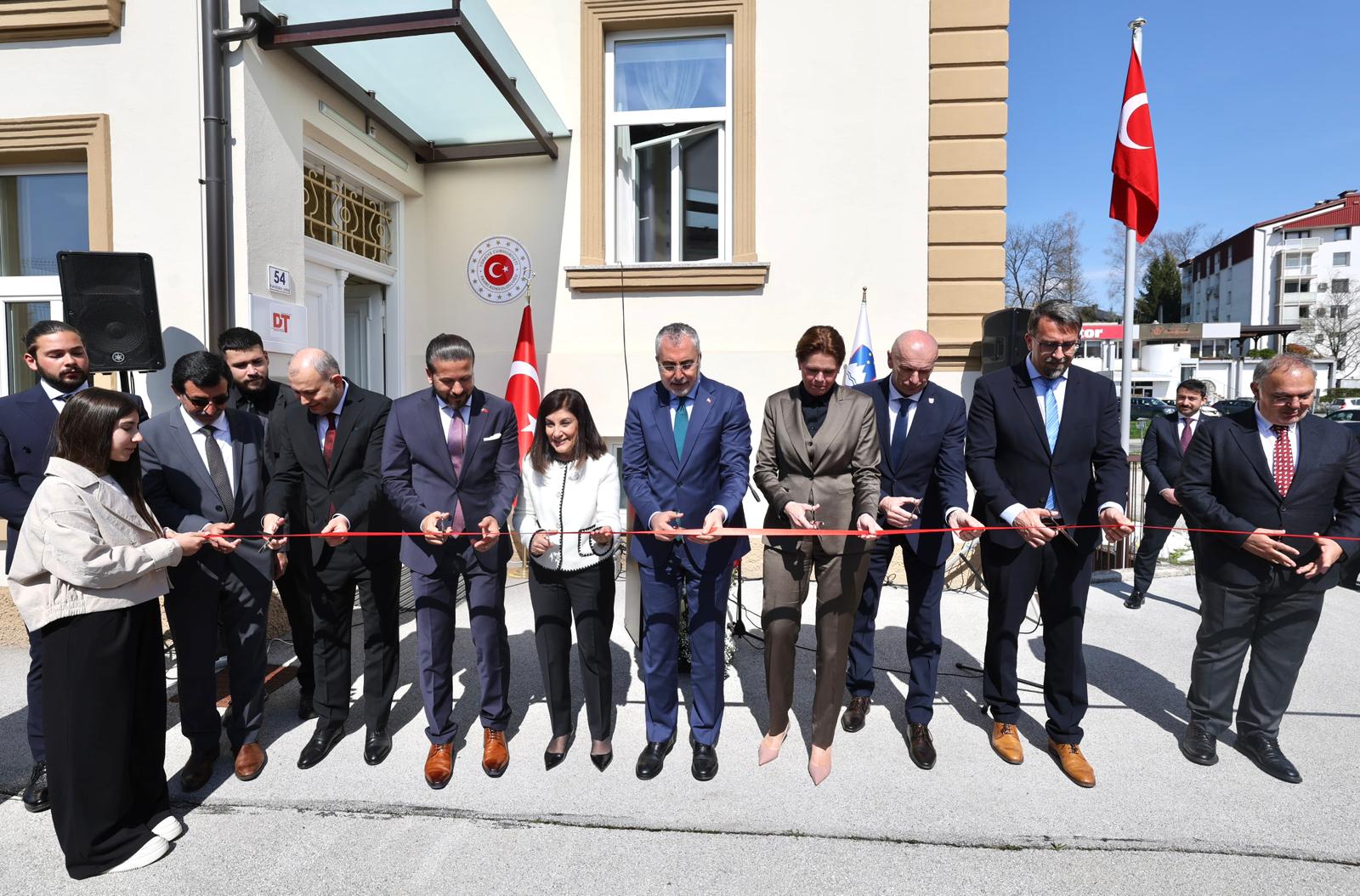 Minister Işıkhan attended the opening ceremony of Honorary Consulate of Republic of Türkiye in Novo Mesto, Slovenia.