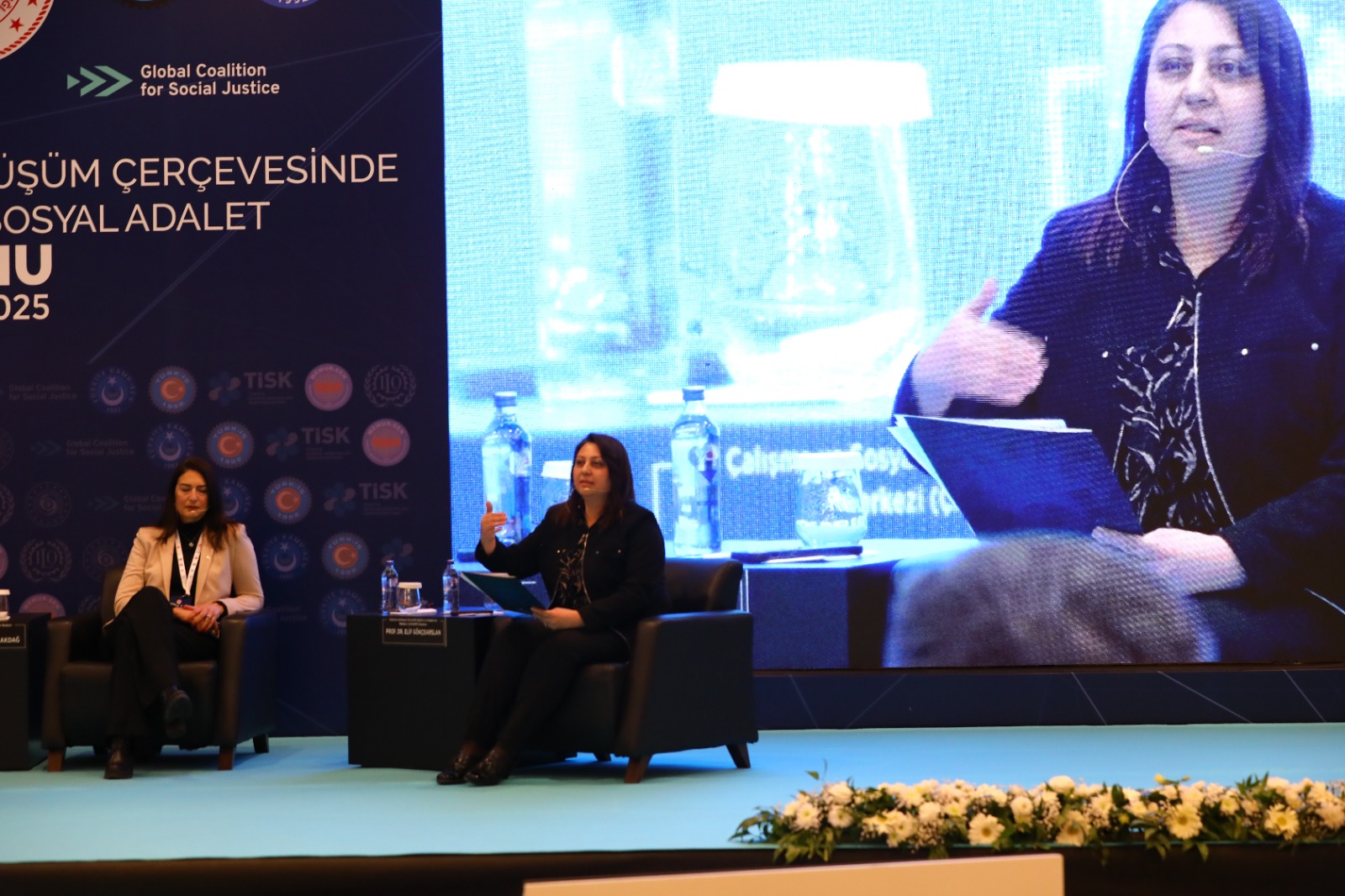 On the occasion of 20th February, World Social Justice Day, the "Forum on Social Justice in Working Life in the Framework of Digitalisation and Green Transformation" was held with broad participation, under the leadership of our Ministry and as part of the Global Social Justice Coalition. 