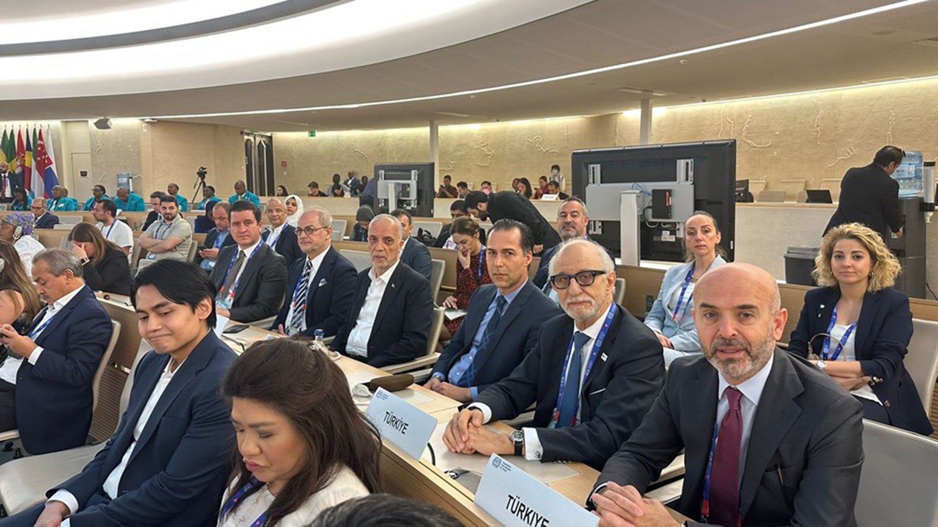 Uluslararası Çalışma Örgütü (ILO) tarafından her yıl düzenlenen Uluslararası Çalışma Konferansı’nın 111.’si 5-16 Haziran 2023 tarihleri arasında İsviçre’nin Cenevre şehrinde düzenlendi.