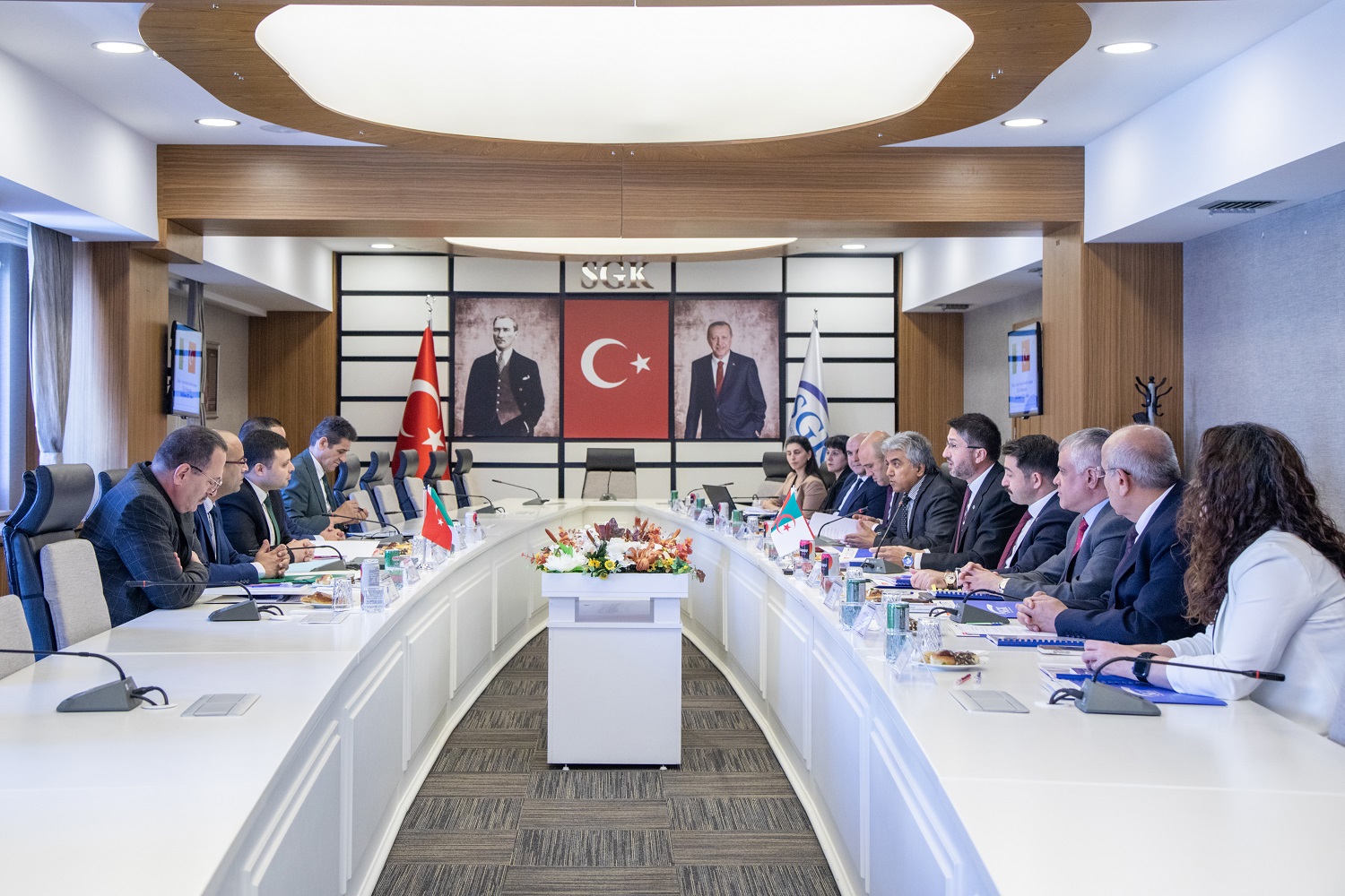 The third round of negotiations for the signing of a Social Security Agreement between our country and Algeria was held in Ankara between 24–26 June 2025.