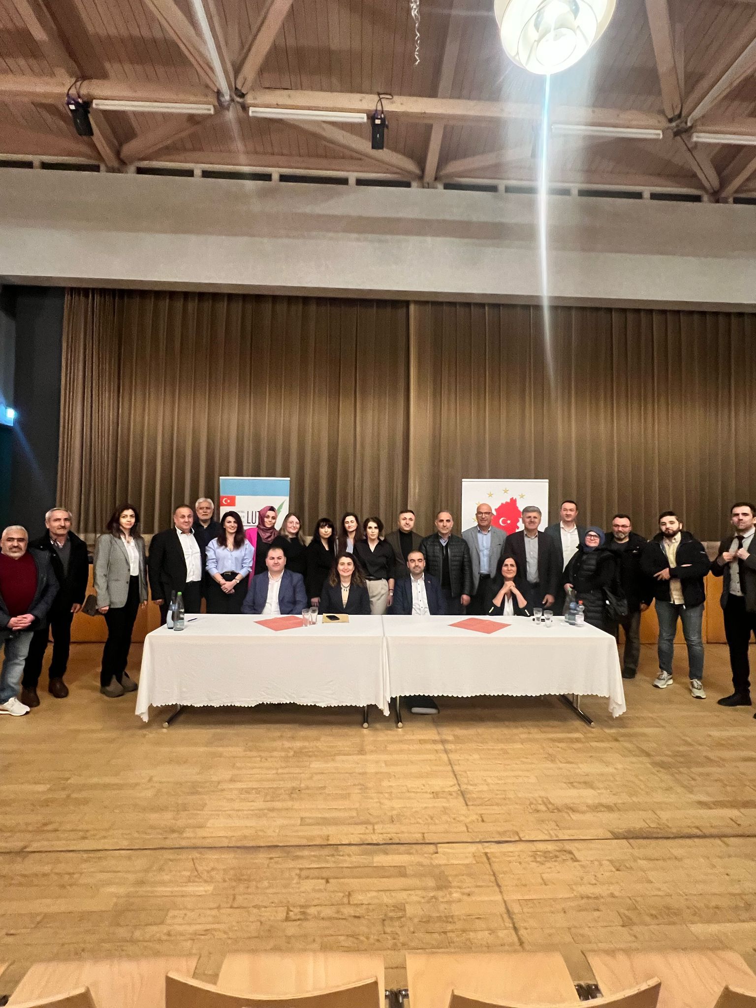 The Stuttgart Attaché's Office held Public Information Meetings on 16 February 2025, hosted by DITIB Stuttgart Feuerbach Central Mosque Association, on 21 February 2025, hosted by LUTEV Ludwigsburg Turkish Parents' Association in cooperation with the Federation of Turkish Parent Associations, and on 23 February 2025, hosted by DITIB Ulm Central Mosque Association.