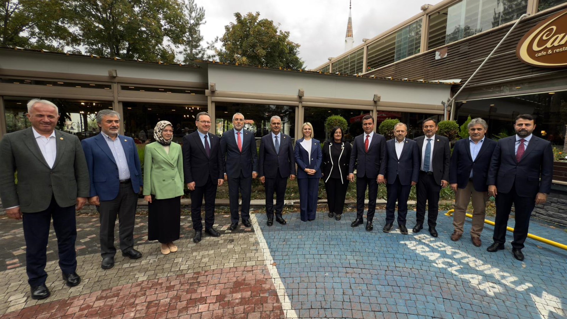 Bakan Işıkhan, Kastamonu’da Temaslarda Bulundu