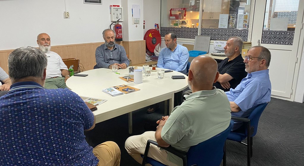 Our Labour and Social Security Attaché’s Office in Deventer organised an informative public session for our citizens in Arnhem Hagia Sophia Mosque.