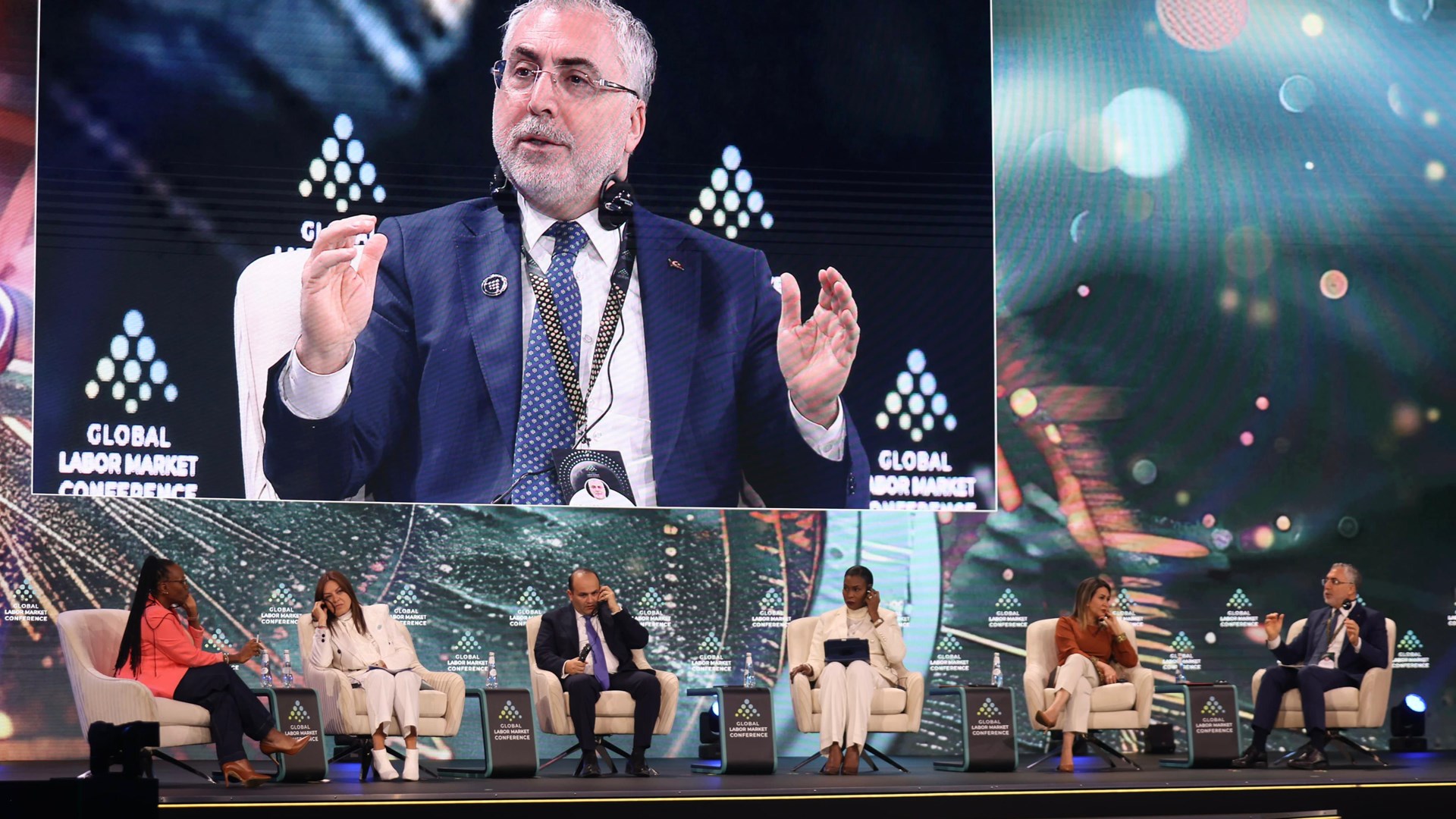 Bakan Işıkhan, Küresel İşgücü Piyasası Konferansı Kapsamında Riyad’da Temaslarda Bulundu