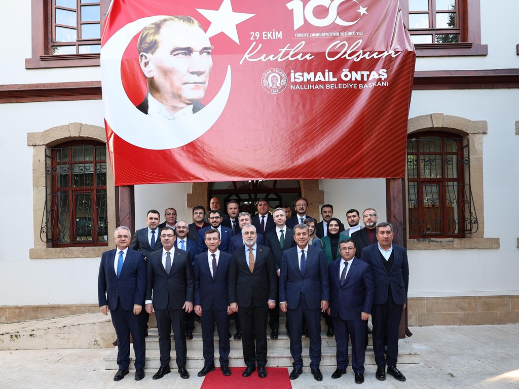 Visit to Çayırhan Underground Mine on the Occasion of 4 December World Miners' Day