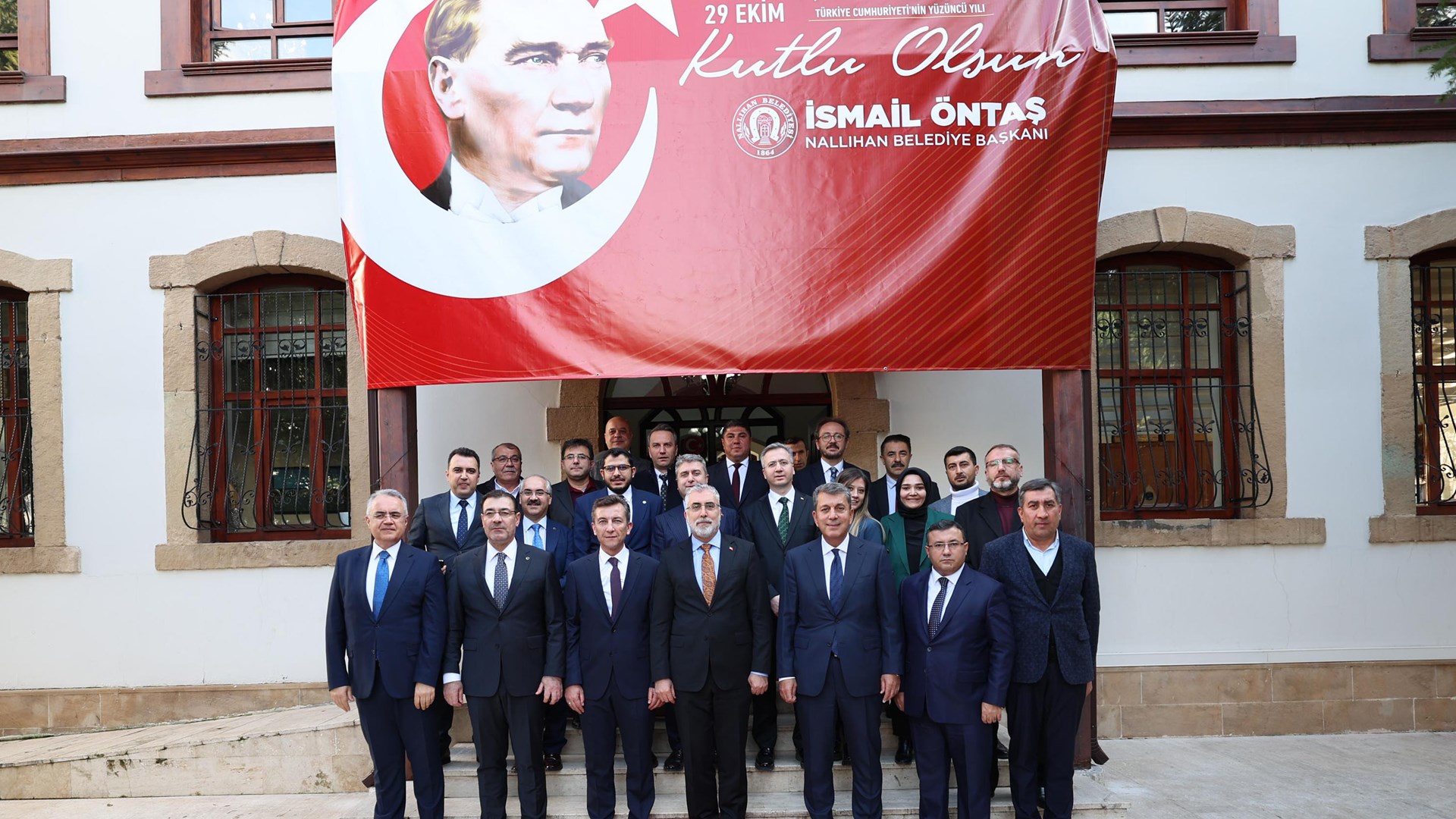 Our Minister of Labor and Social Security, Prof. Dr. Vedat IŞIKHAN and our General Manager Mehmet BAŞ visited Çayırhan Underground Mine in Ankara's Nallıhan district on the occasion of December 4, World Miners' Day.