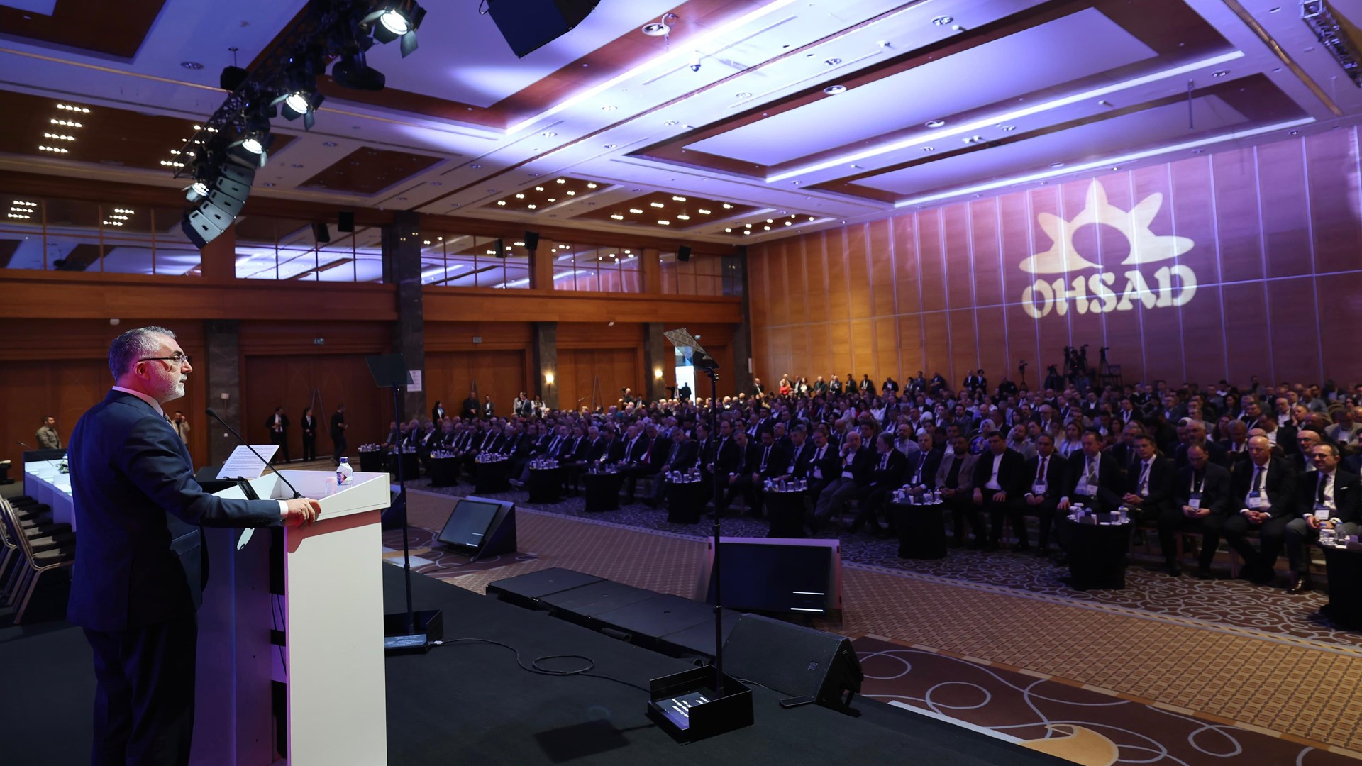 Bakan Işıkhan, 14. OHSAD Kurultayı’na Katıldı
