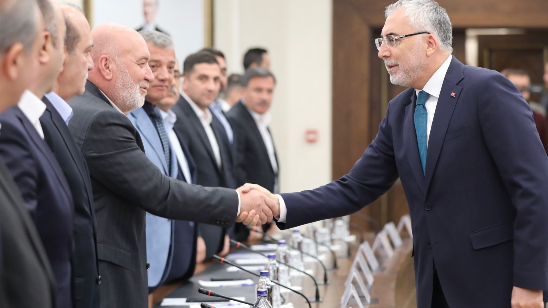 Kamu Personeli Danışma Kurulu, Bakan Işıkhan’ın Başkanlığında Toplandı