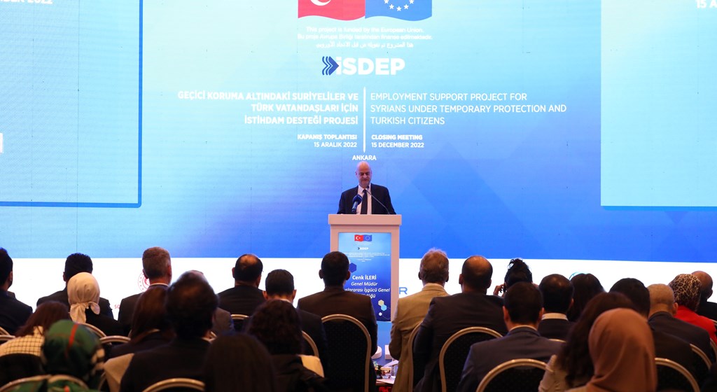 İSDEP Kapanış Toplantısı Yapıldı